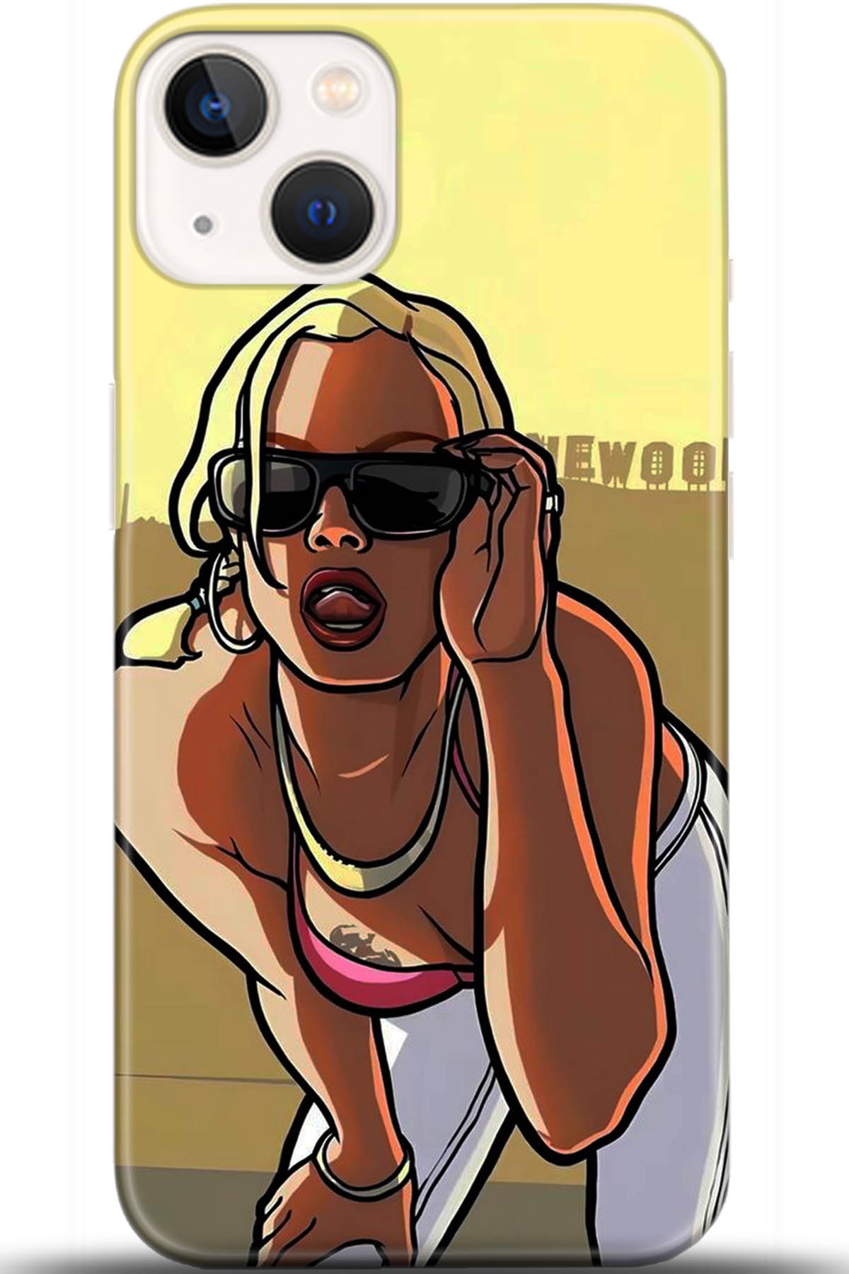 Apple iPhone 13 Kılıf HD Baskılı Kılıf - Followed Institution 5412