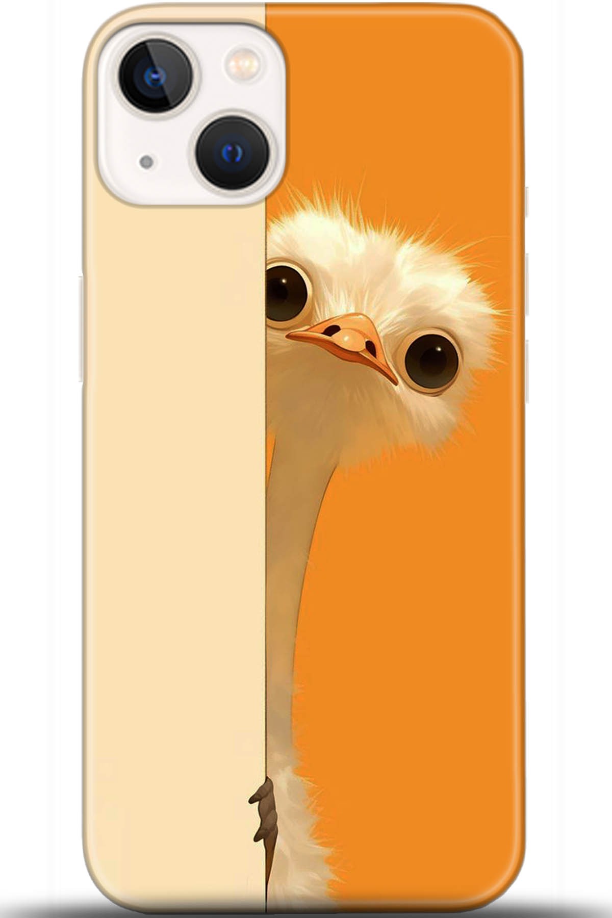 Apple iPhone 13 Kılıf HD Baskılı Kılıf - Followed Institution 5418