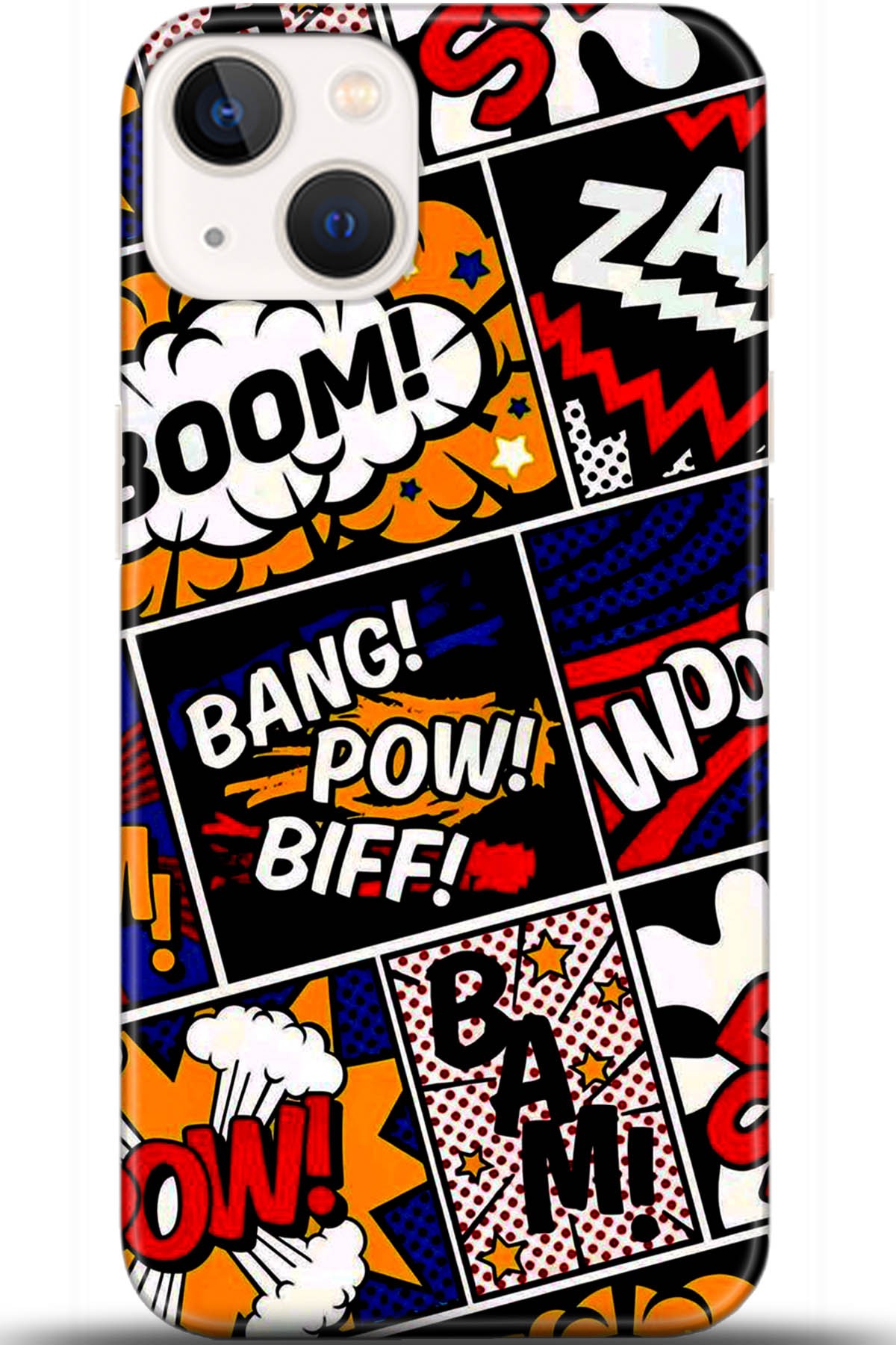 Apple iPhone 13 Kılıf HD Baskılı Kılıf - Followed Institution 5423