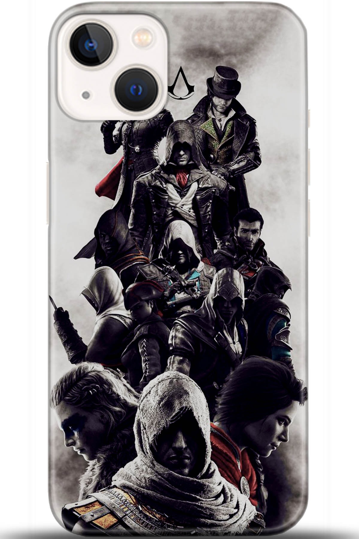 Apple iPhone 13 Kılıf HD Baskılı Kılıf - Followed Institution 5426