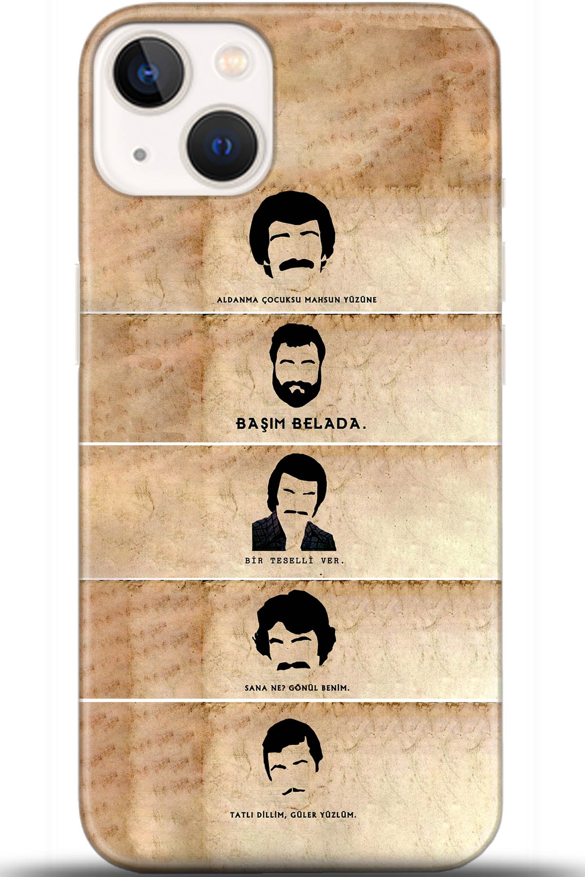 Apple iPhone 13 Kılıf HD Baskılı Kılıf - Followed Institution 5440