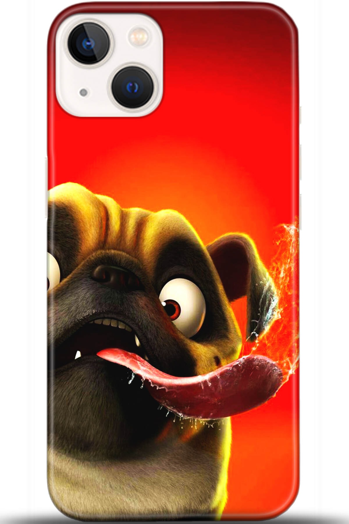 Apple iPhone 13 Kılıf HD Baskılı Kılıf - Followed Institution 5451