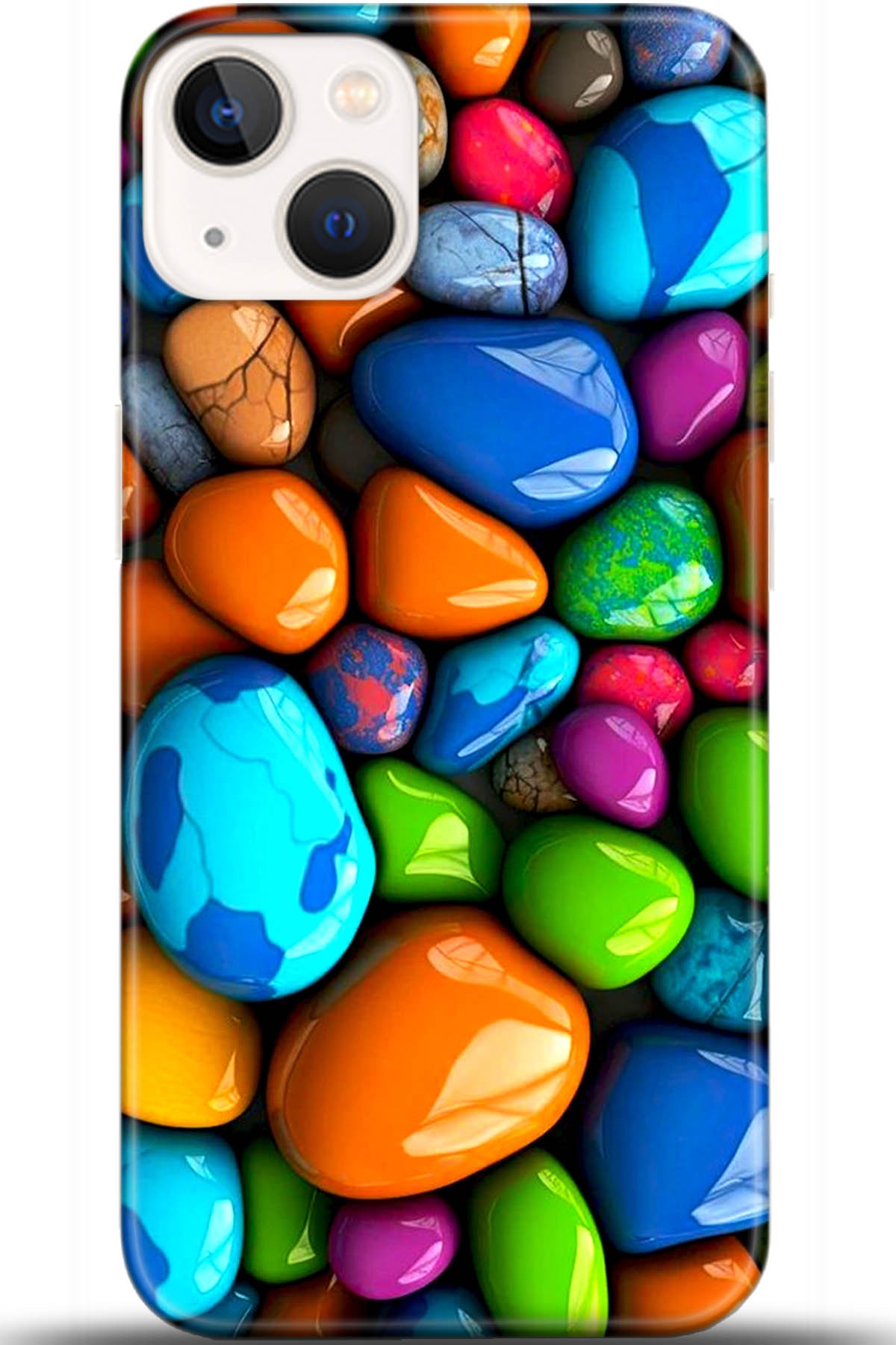 Apple iPhone 13 Kılıf HD Baskılı Kılıf - Followed Institution 5455