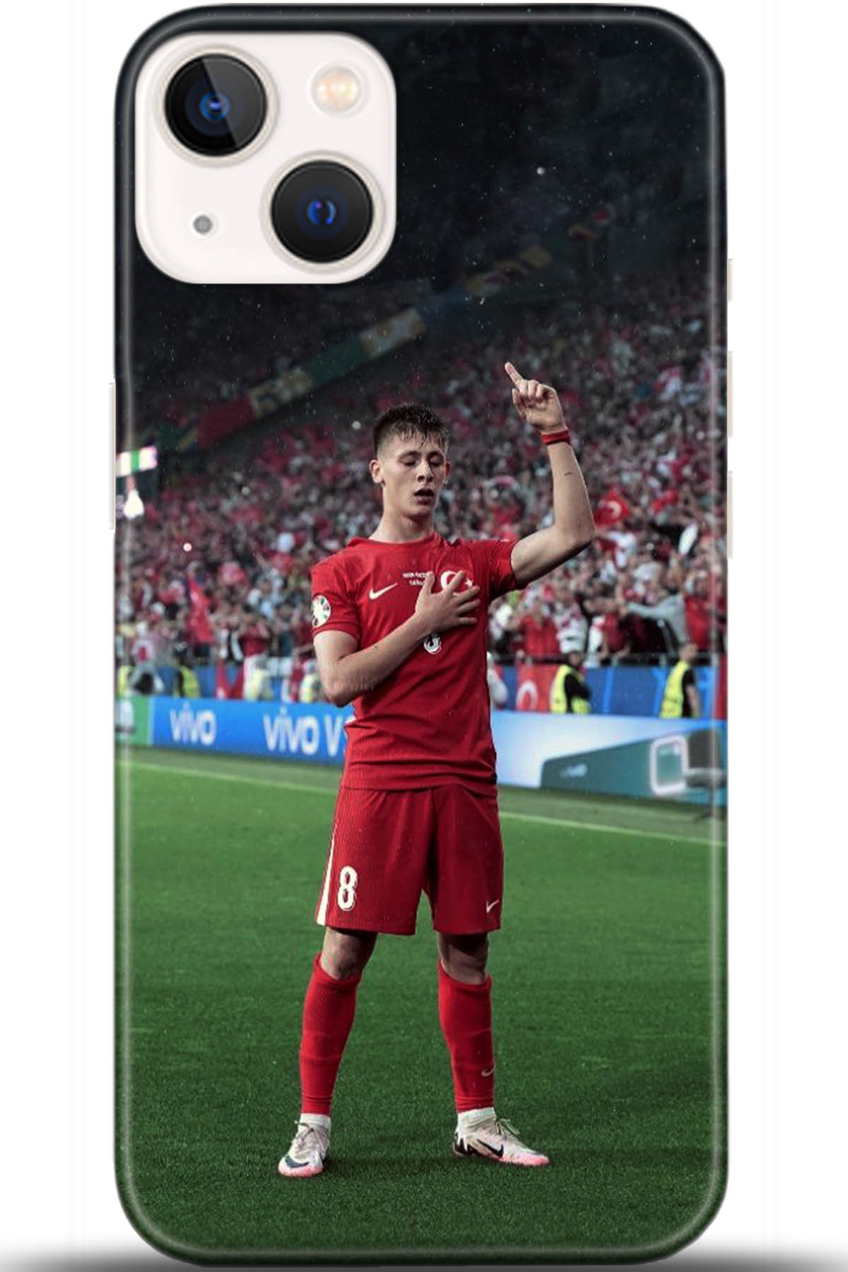 Apple iPhone 13 Kılıf HD Baskılı Kılıf - Followed Institution 5462