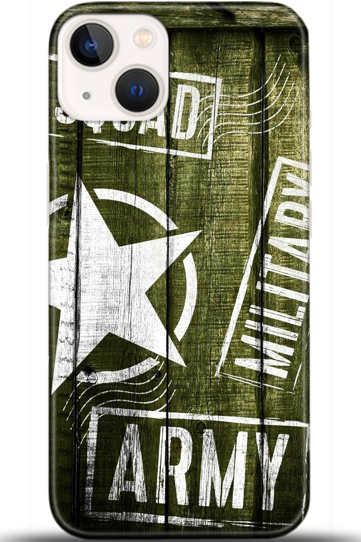 Apple iPhone 13 Kılıf HD Baskılı Kılıf - Followed Institution 5476