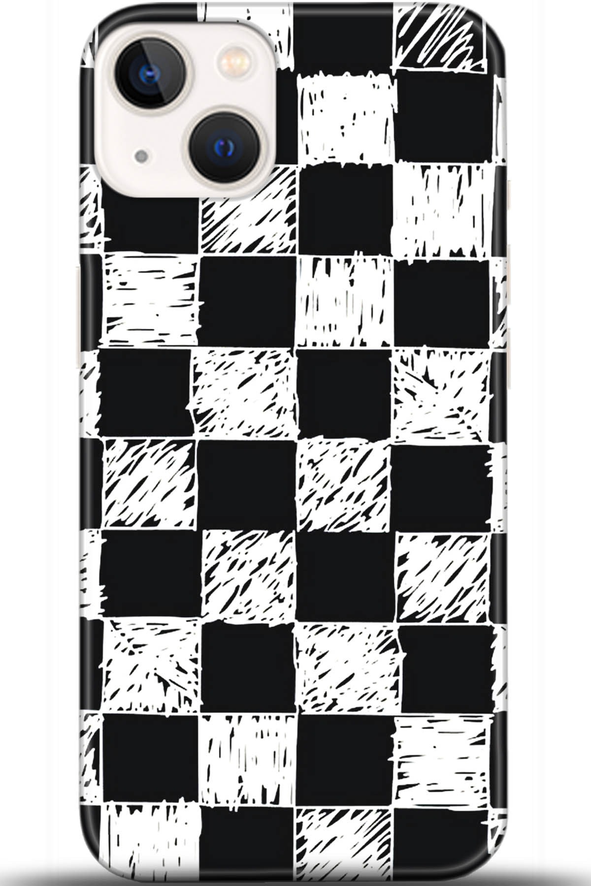 Apple iPhone 13 Kılıf HD Baskılı Kılıf - Followed Institution 5483