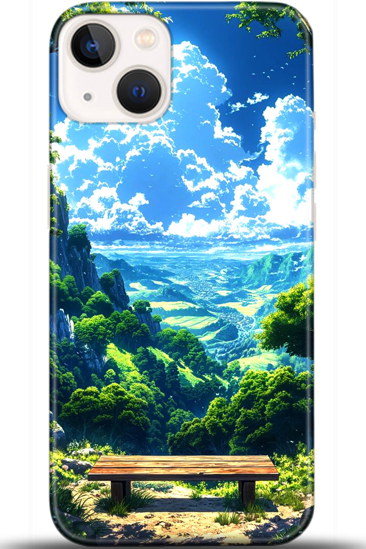 Apple iPhone 13 Kılıf HD Baskılı Kılıf - Followed Institution 5497