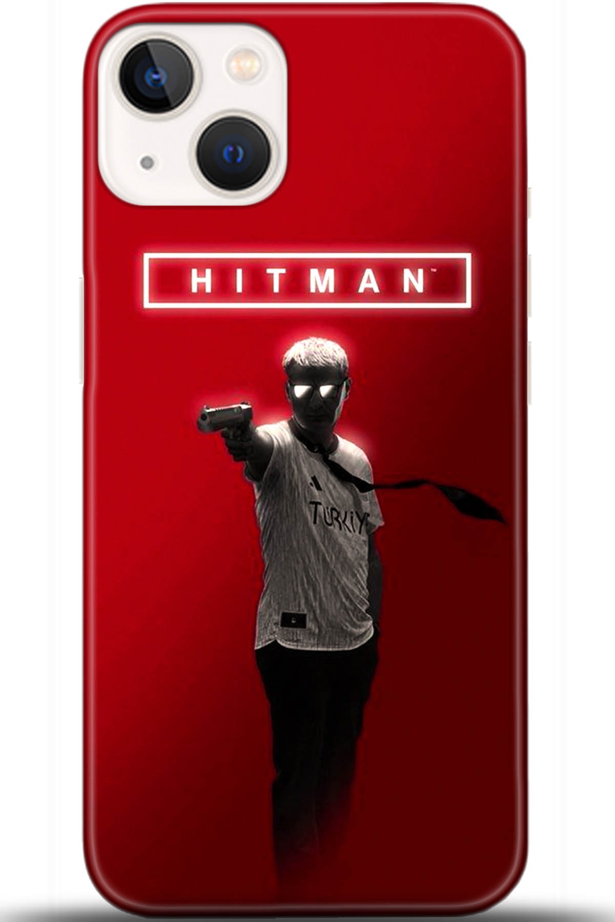 Apple iPhone 13 Kılıf HD Baskılı Kılıf - Followed Institution 5510