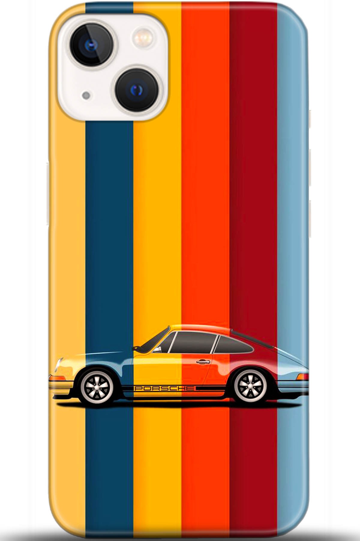 Apple iPhone 13 Kılıf HD Baskılı Kılıf - Followed Institution 5516