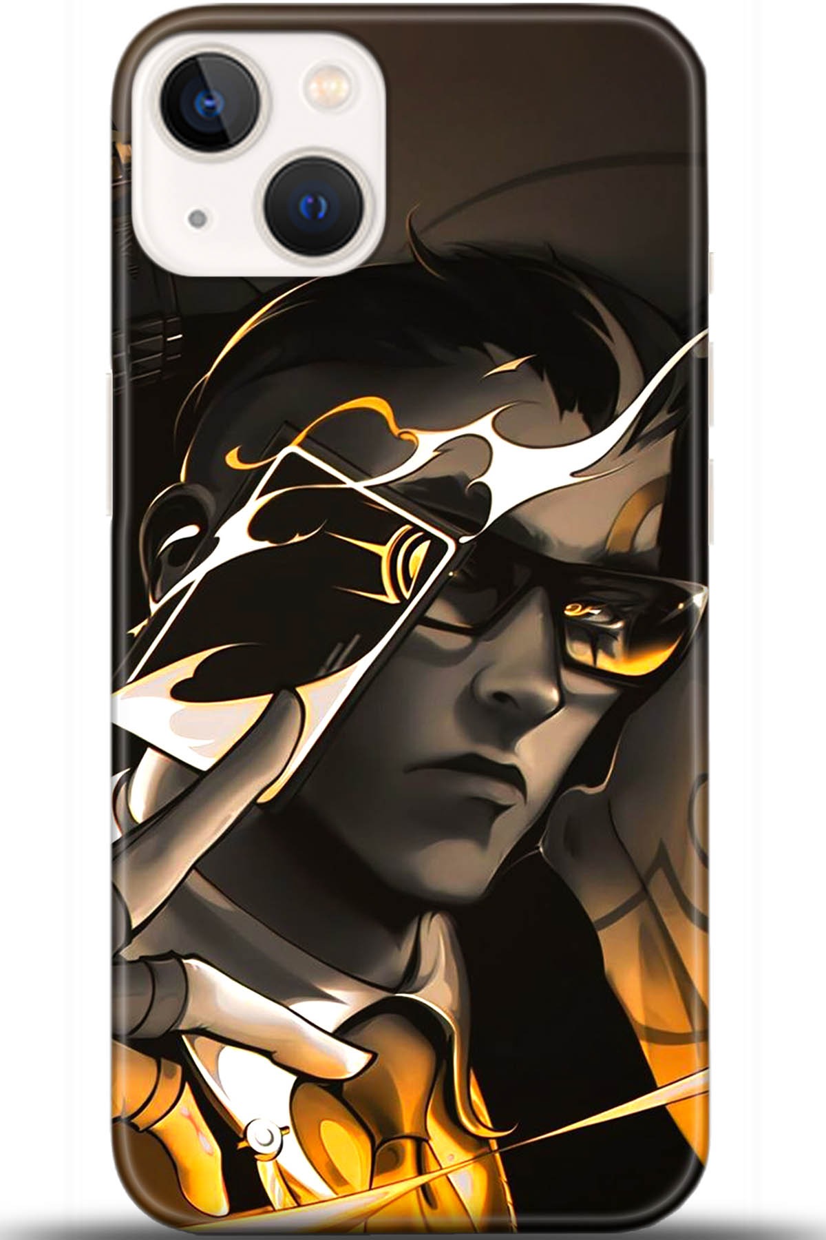 Apple iPhone 13 Kılıf HD Baskılı Kılıf - Followed Institution 5517