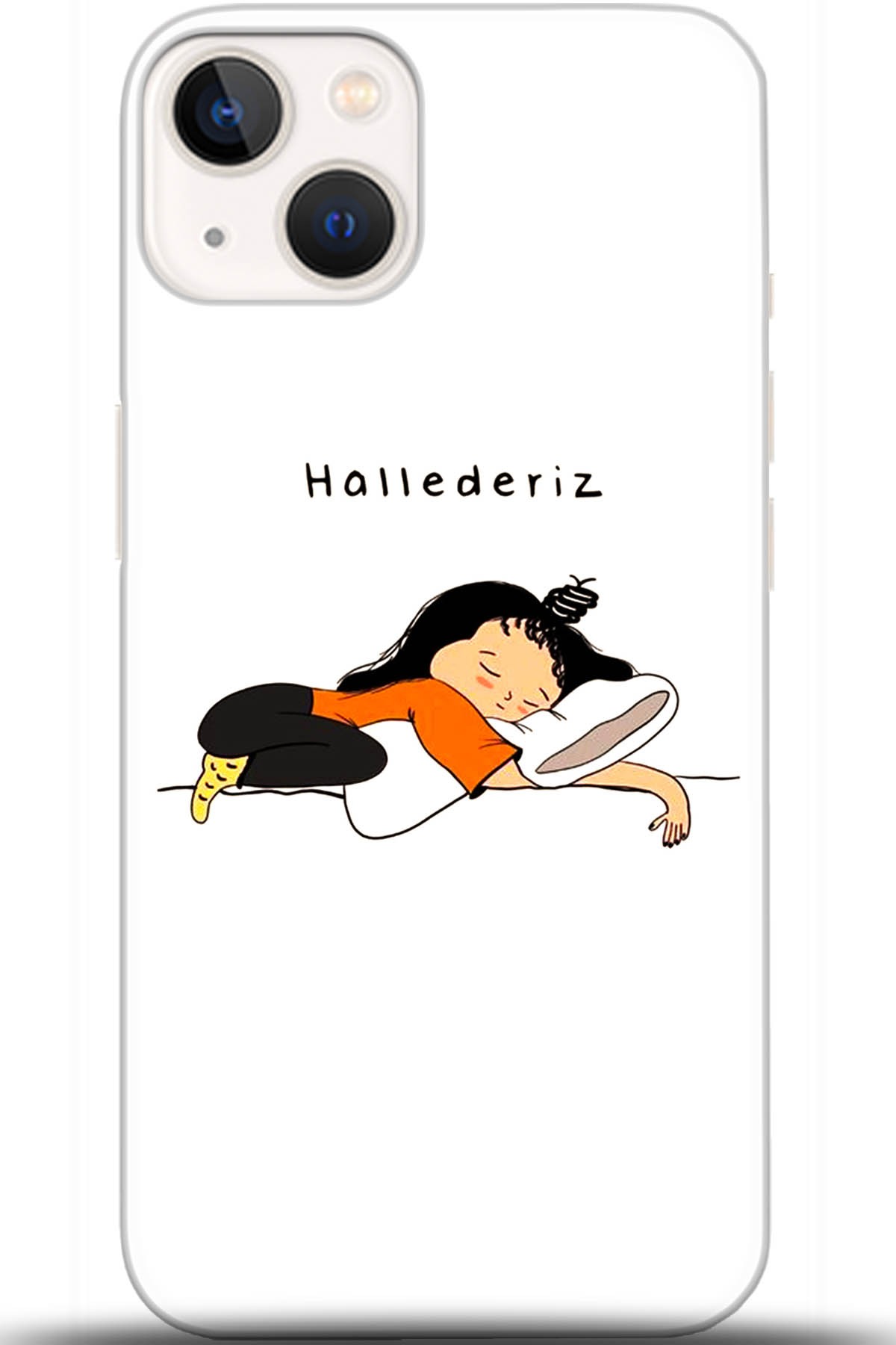 Apple iPhone 13 Kılıf HD Baskılı Kılıf - Followed Institution 5591