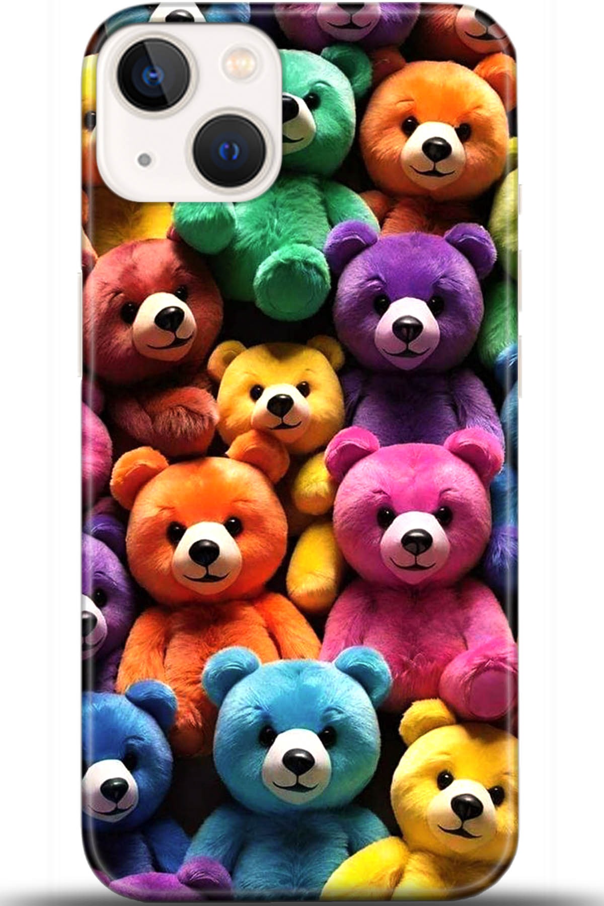 Apple iPhone 13 Kılıf HD Baskılı Kılıf - Followed Institution 5606