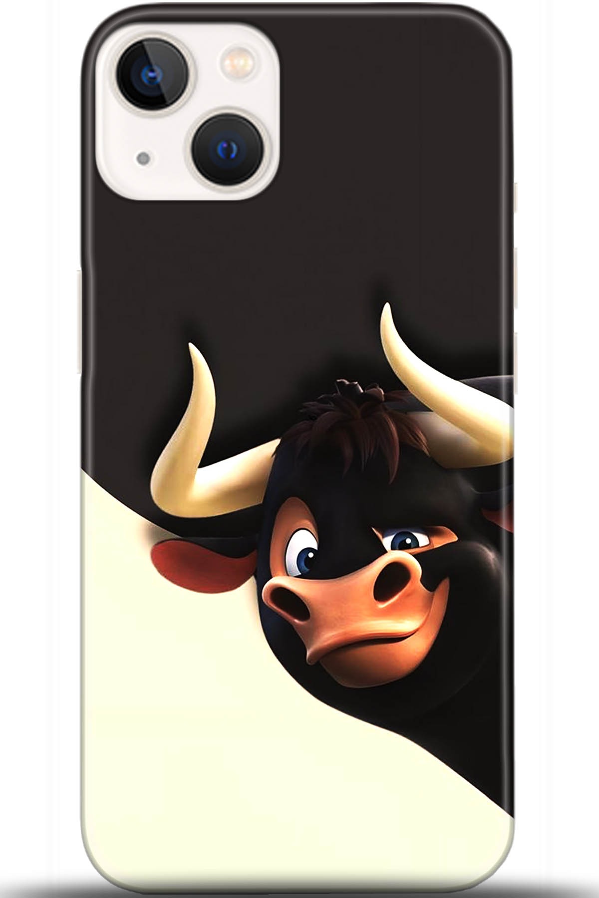 Apple iPhone 13 Kılıf HD Baskılı Kılıf - Followed Institution 5608