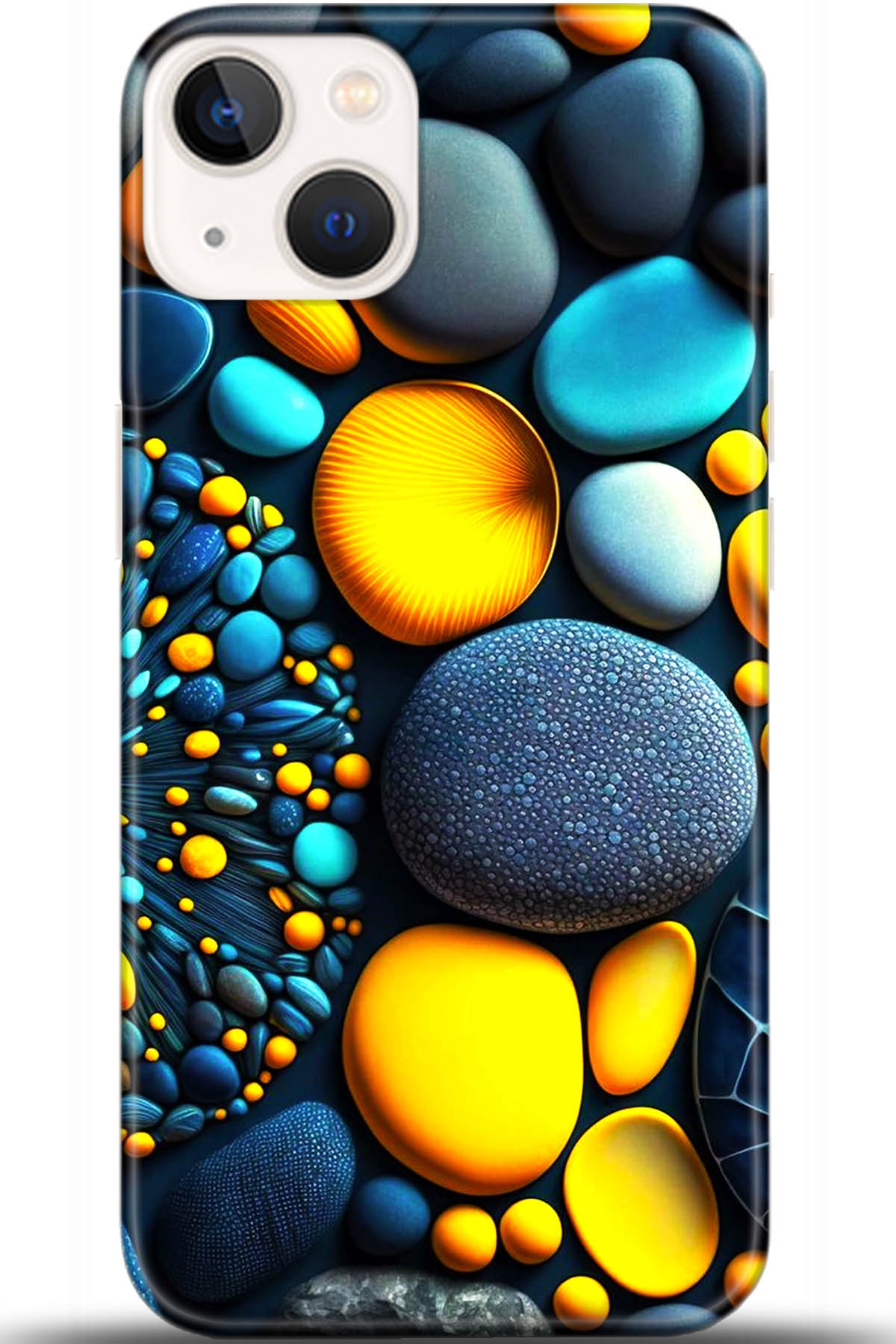 Apple iPhone 13 Kılıf HD Baskılı Kılıf - Followed Institution 5612