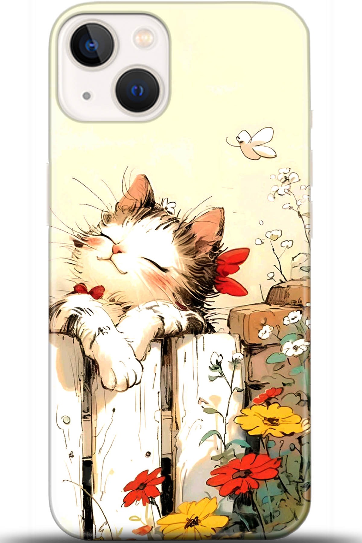 Apple iPhone 13 Kılıf HD Baskılı Kılıf - Followed Institution 5651