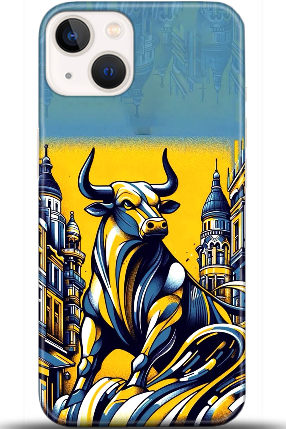 Apple iPhone 13 Kılıf HD Baskılı Kılıf - Followed Institution 5661