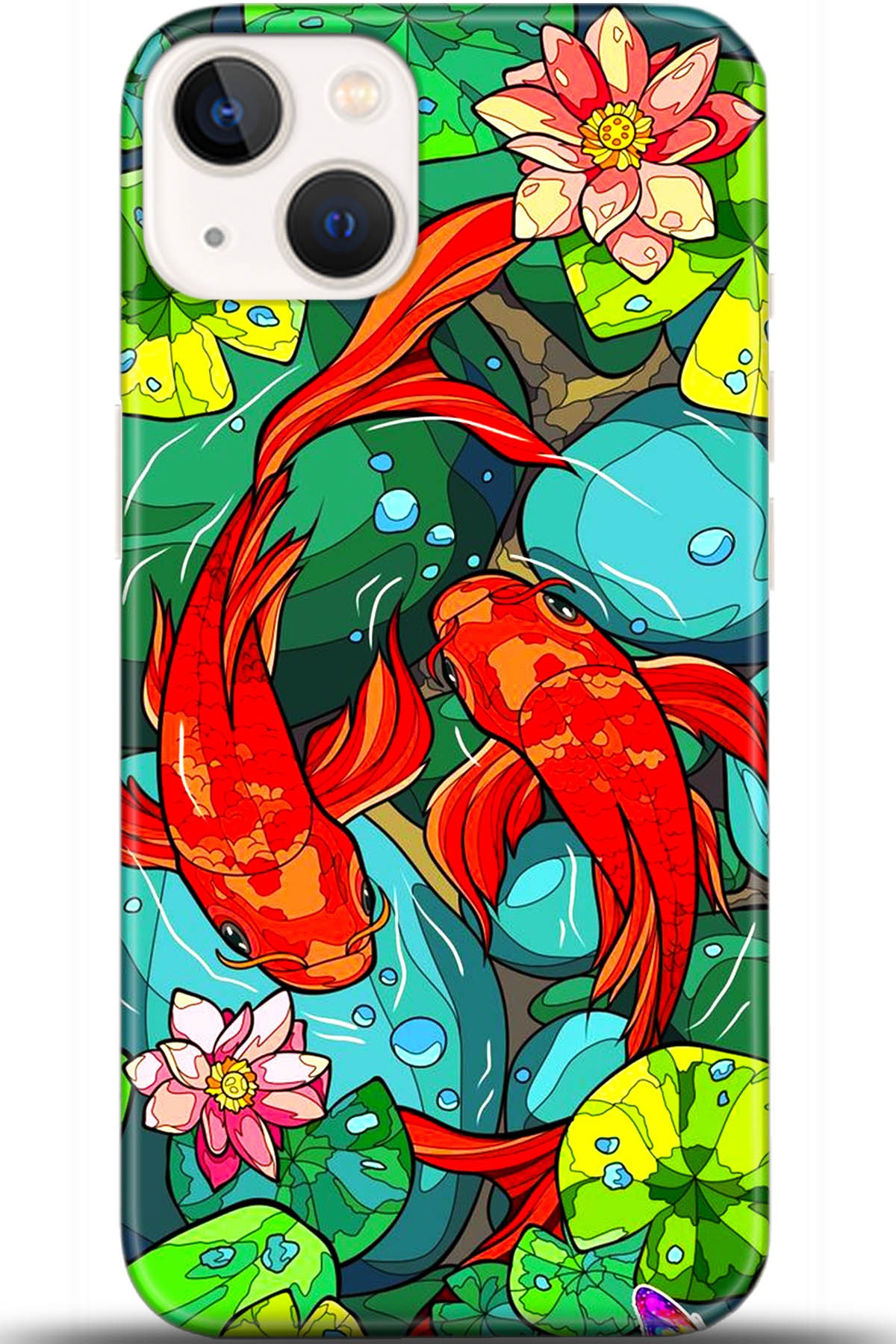 Apple iPhone 13 Kılıf HD Baskılı Kılıf - Followed Institution 5700