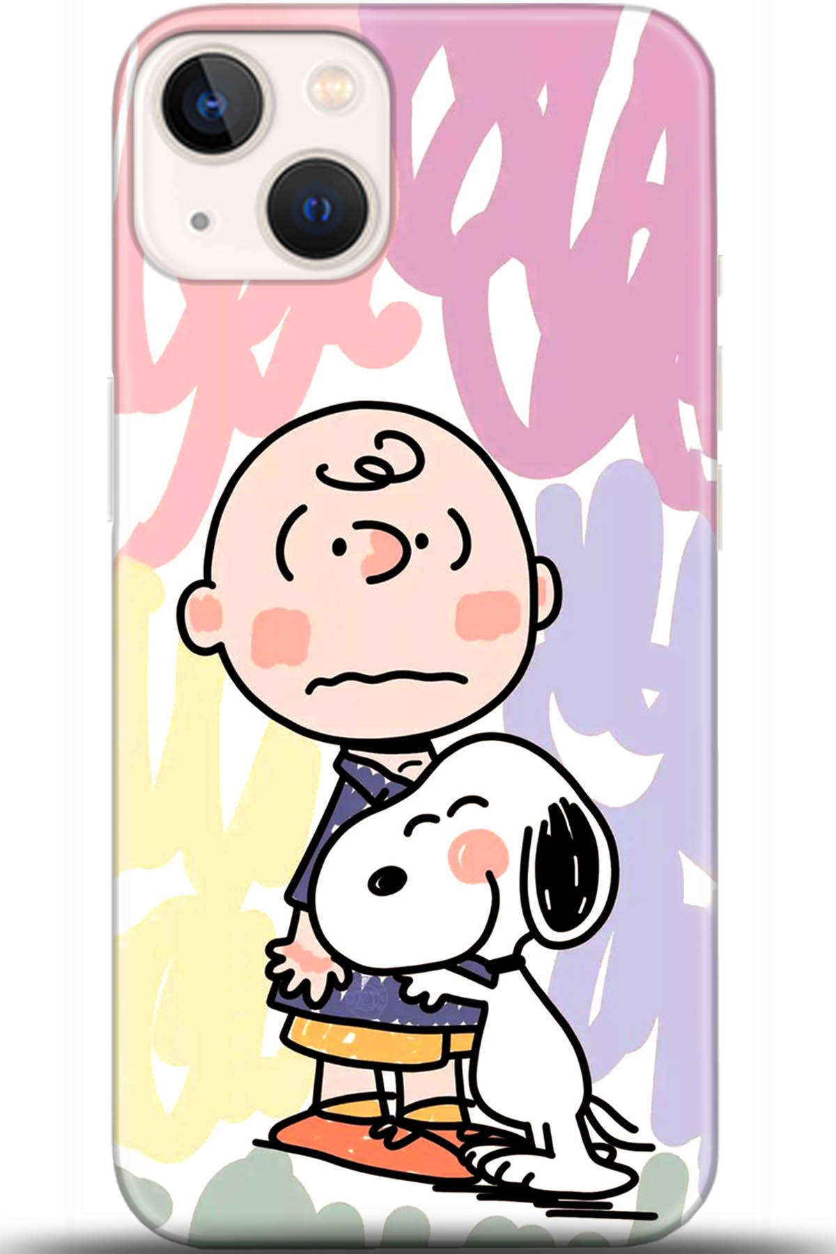 Apple iPhone 13 Kılıf HD Baskılı Kılıf - Followed Institution 5702