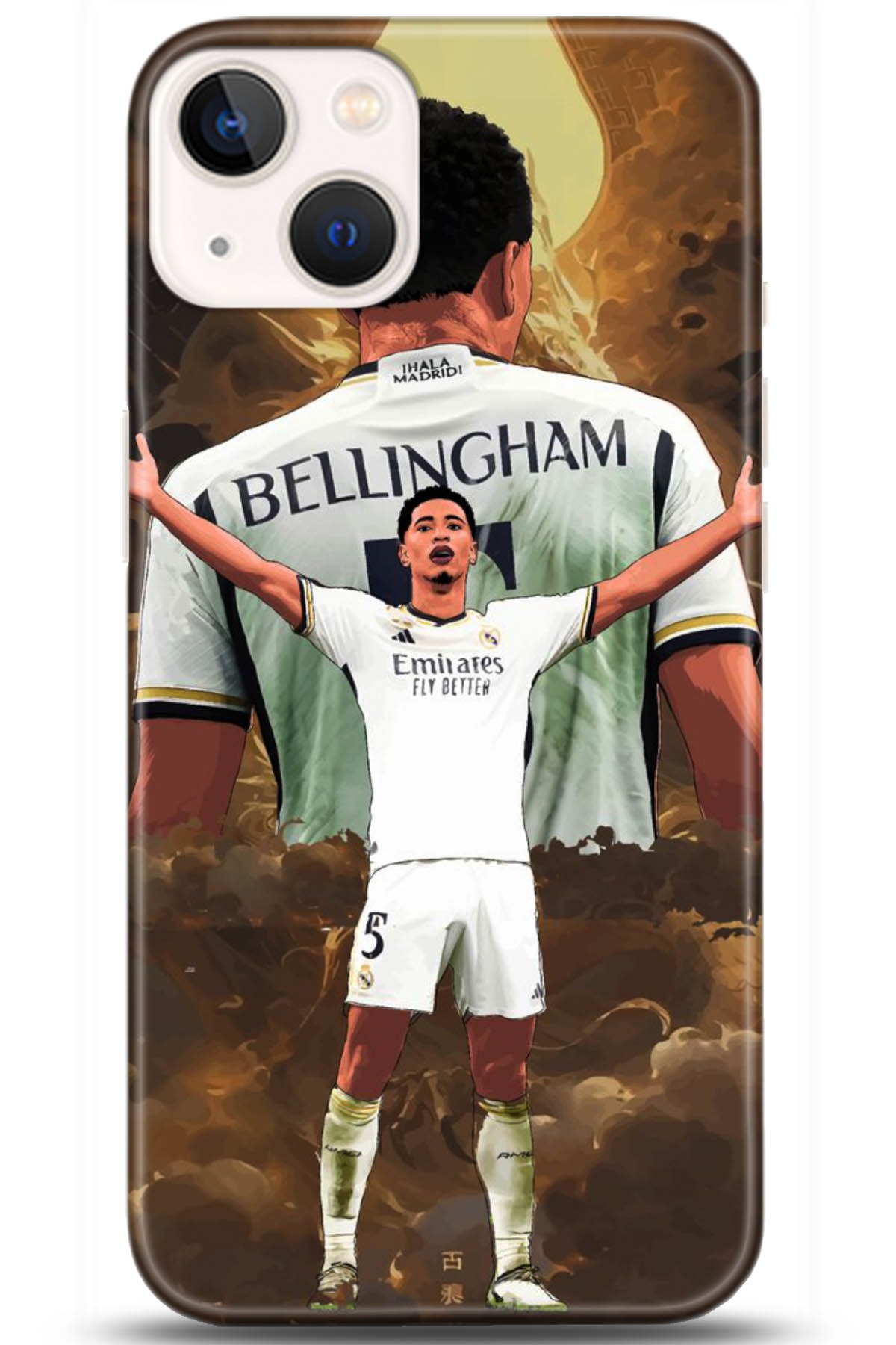 Apple iPhone 13 Uyumlu Kılıf HD Baskılı Kılıf - Followed Institution 5024