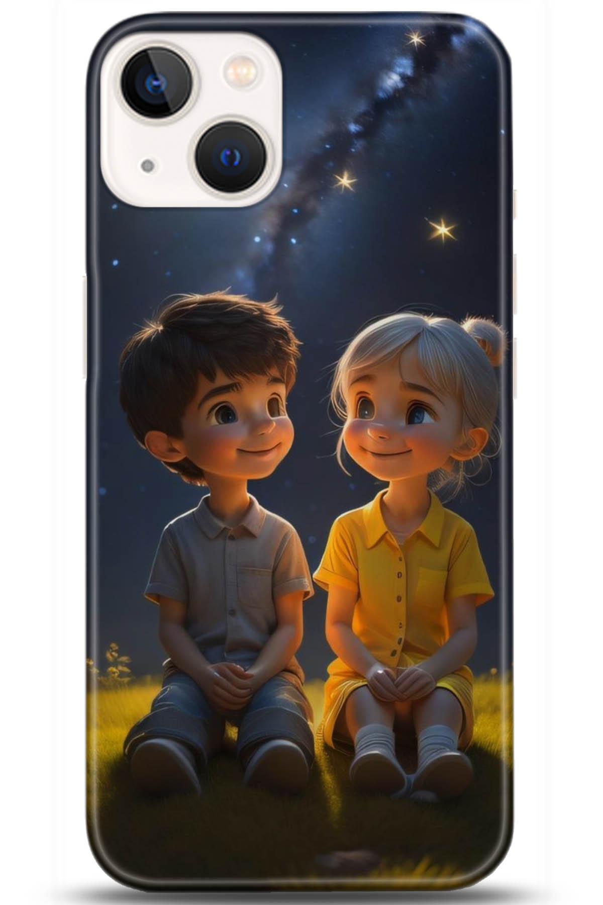 Apple iPhone 13 Uyumlu Kılıf HD Baskılı Kılıf - Followed Institution 5045