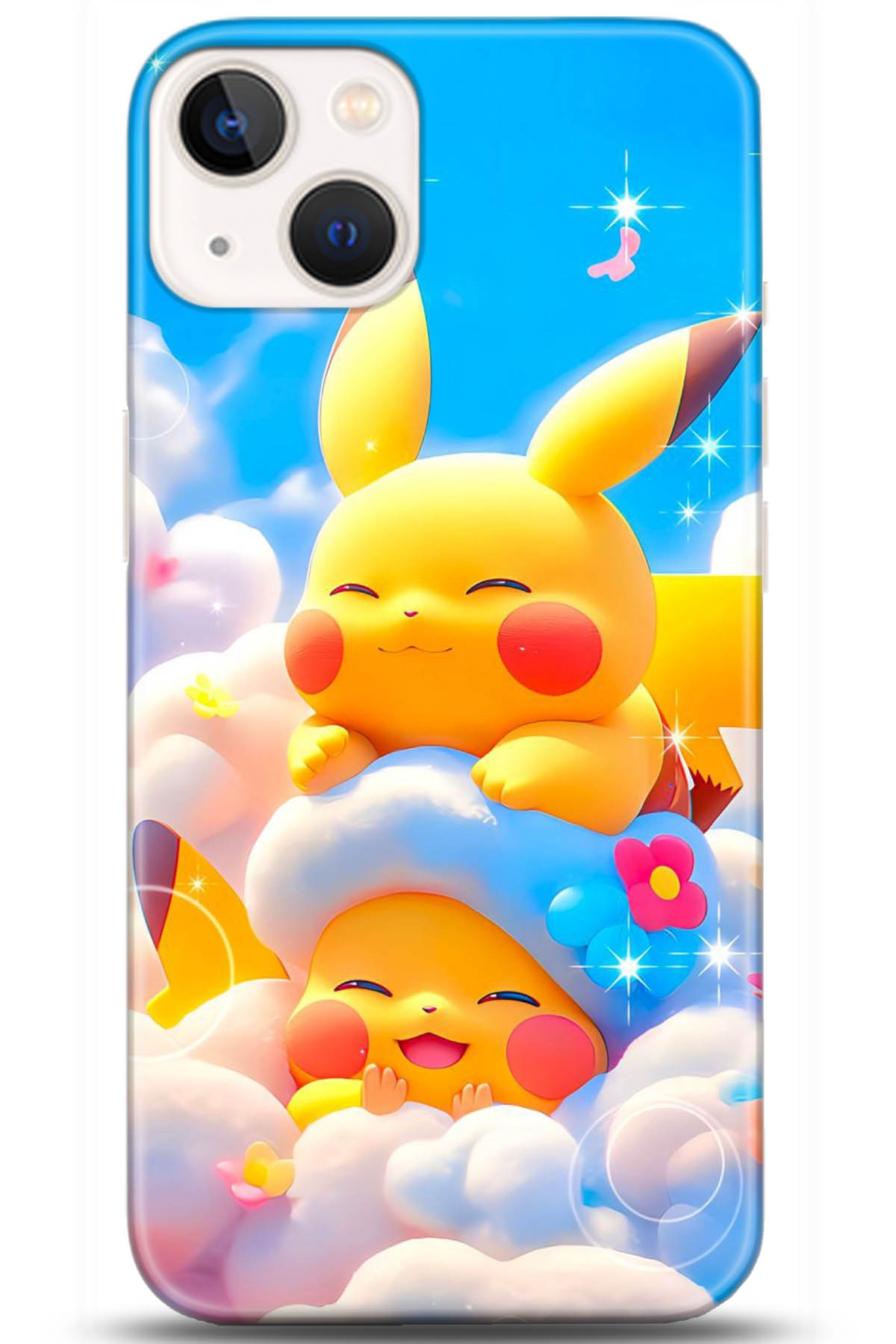 Apple iPhone 13 Uyumlu Kılıf HD Baskılı Kılıf - Followed Institution 5124