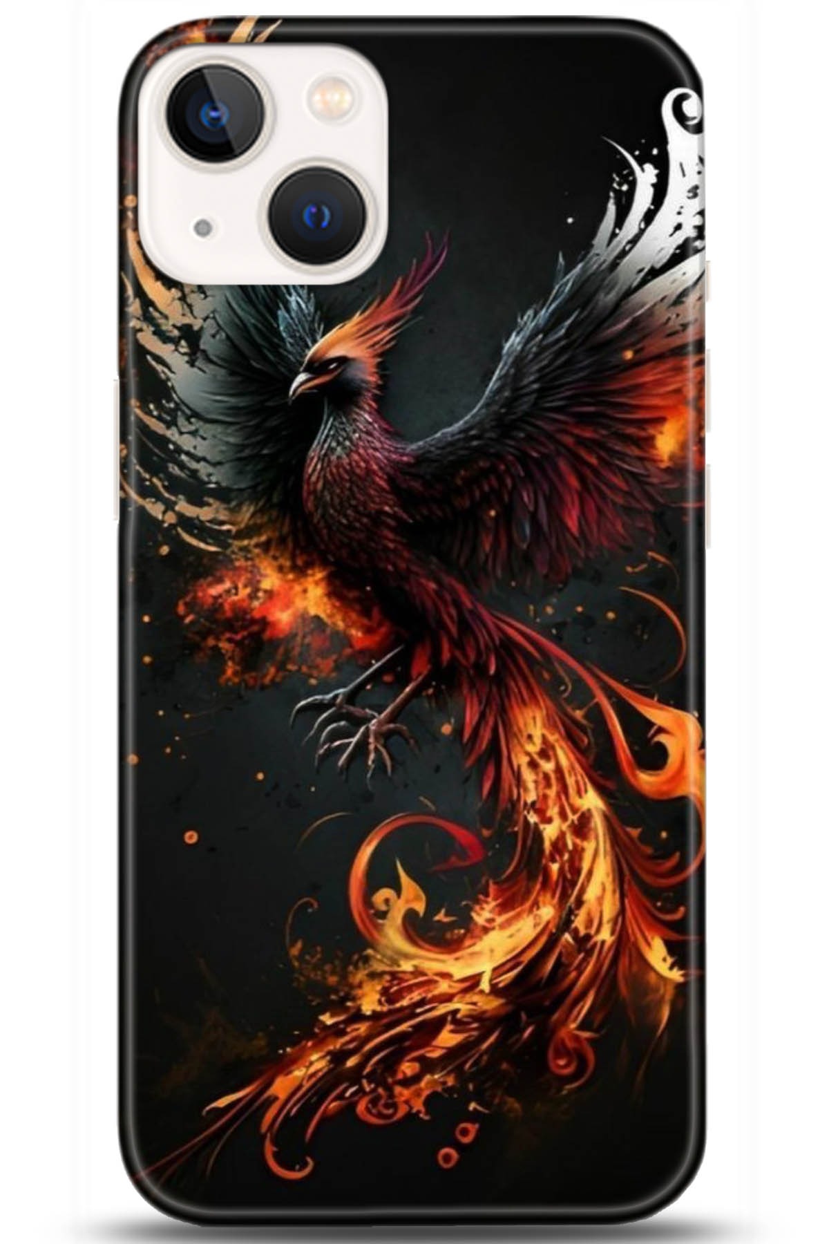 Apple iPhone 13 Uyumlu Kılıf HD Baskılı Kılıf - Followed Institution 5187