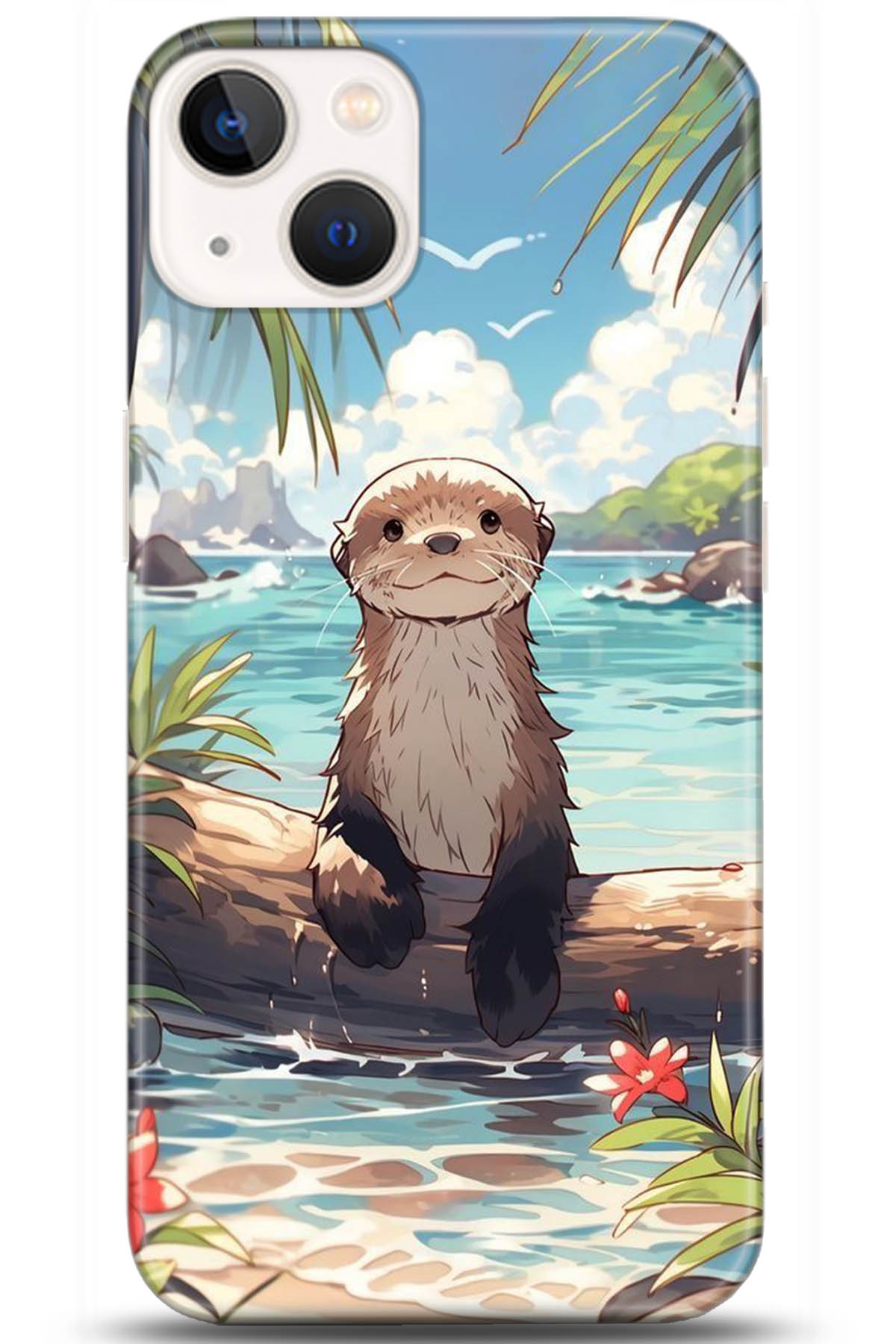 Apple iPhone 13 Uyumlu Kılıf HD Baskılı Kılıf - Followed Institution 5227