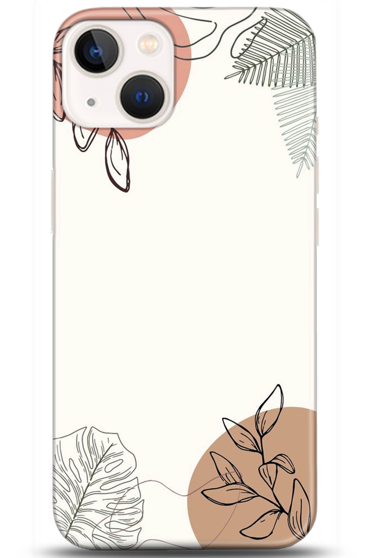 Apple iPhone 13 Uyumlu Kılıf HD Baskılı Kılıf - Followed Institution 5238