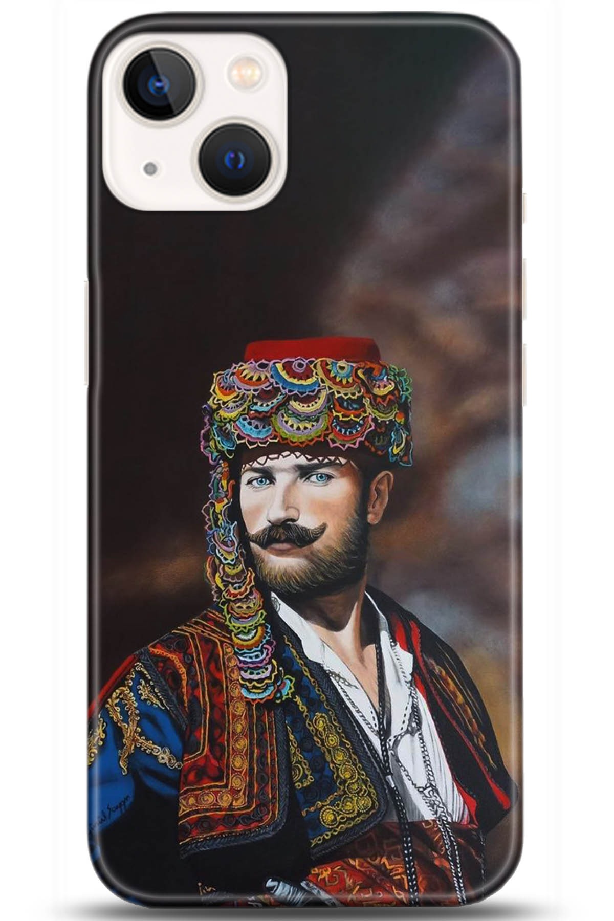 Apple iPhone 13 Uyumlu Kılıf HD Baskılı Kılıf - Followed Institution 5291