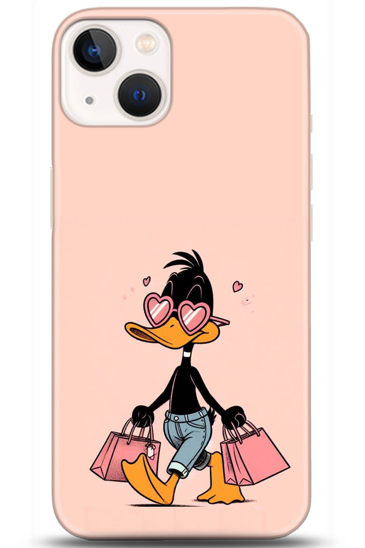 Apple iPhone 13 Uyumlu Kılıf HD Baskılı Kılıf - Followed Institution 5293