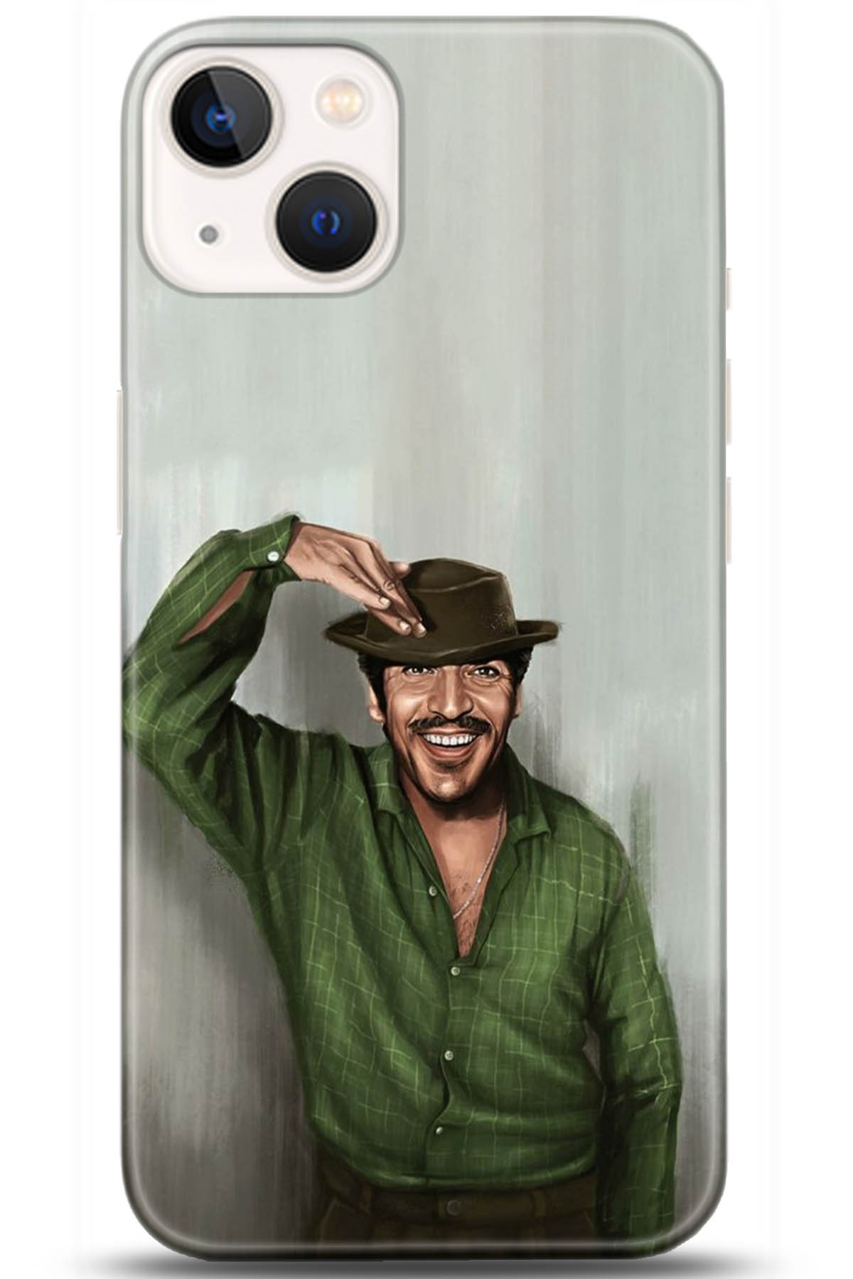 Apple iPhone 13 Uyumlu Kılıf HD Baskılı Kılıf - Followed Institution 5299