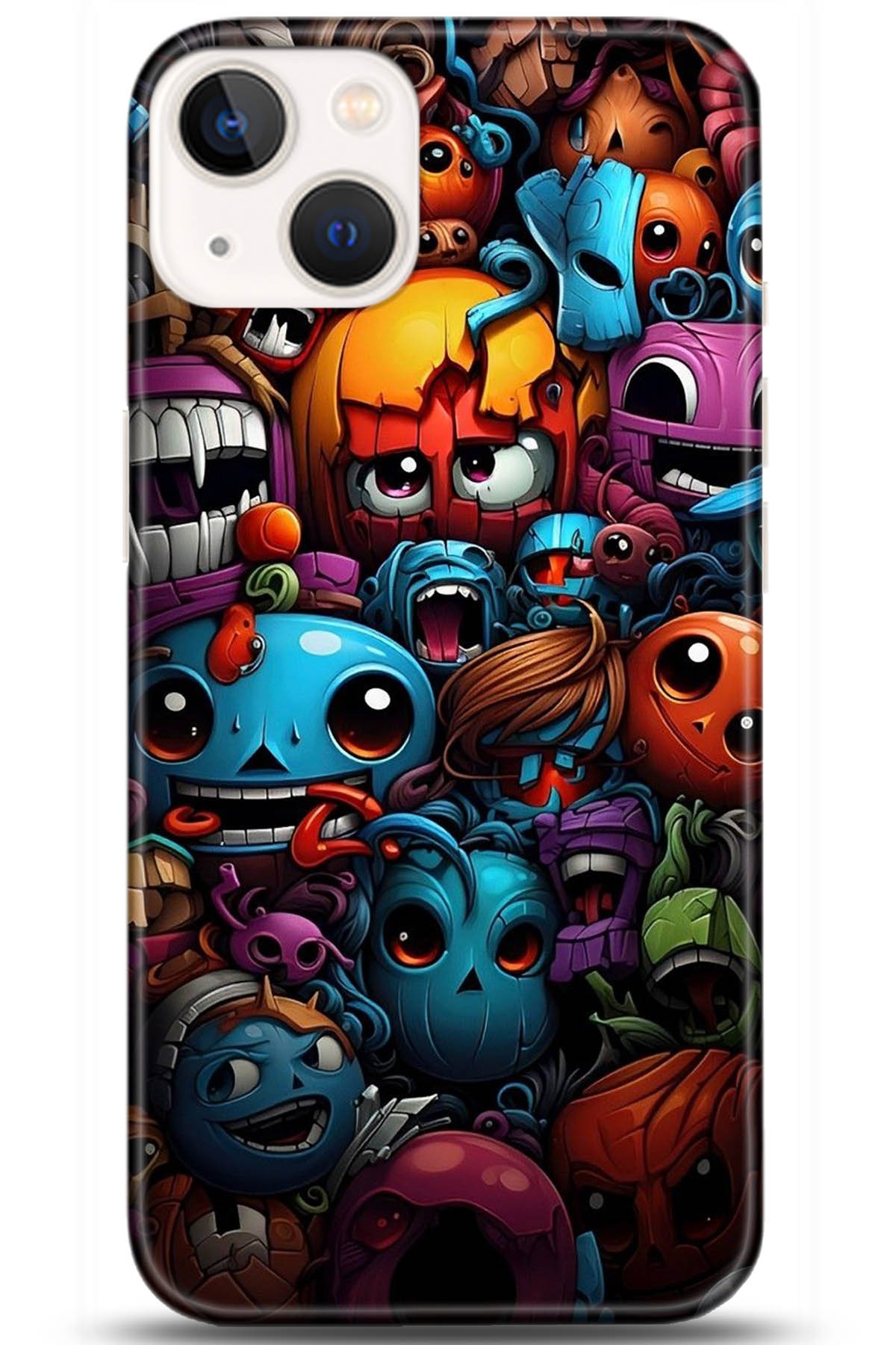 Apple iPhone 13 Uyumlu Kılıf HD Baskılı Kılıf - Followed Institution 5300