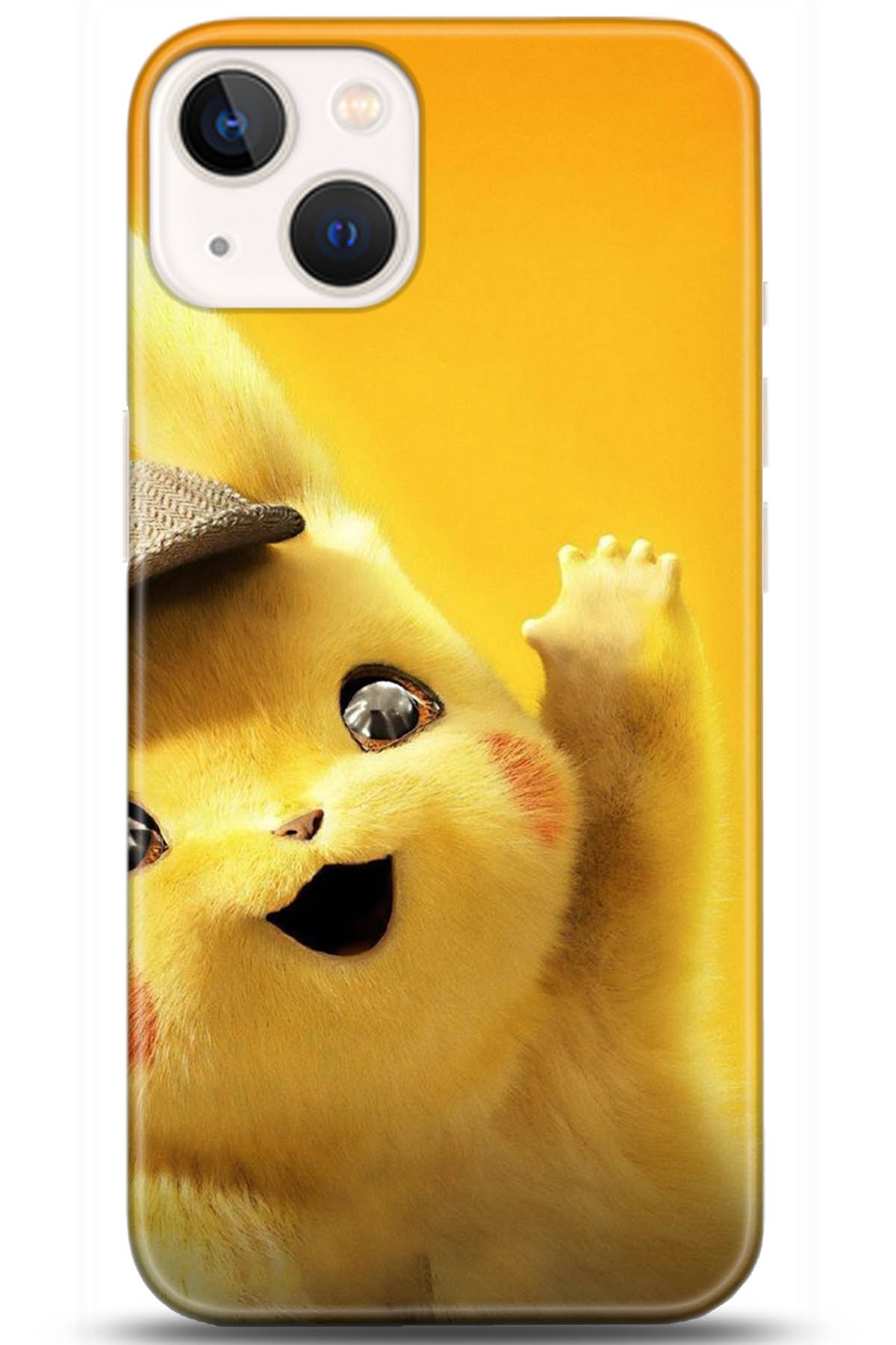 Apple iPhone 13 Uyumlu Kılıf HD Baskılı Kılıf - Followed Institution 5312