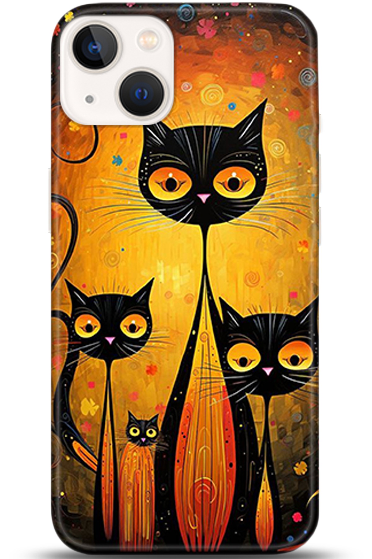 Apple iPhone 13 Uyumlu Kılıf HD Baskılı Kılıf - Followed Institution 5316