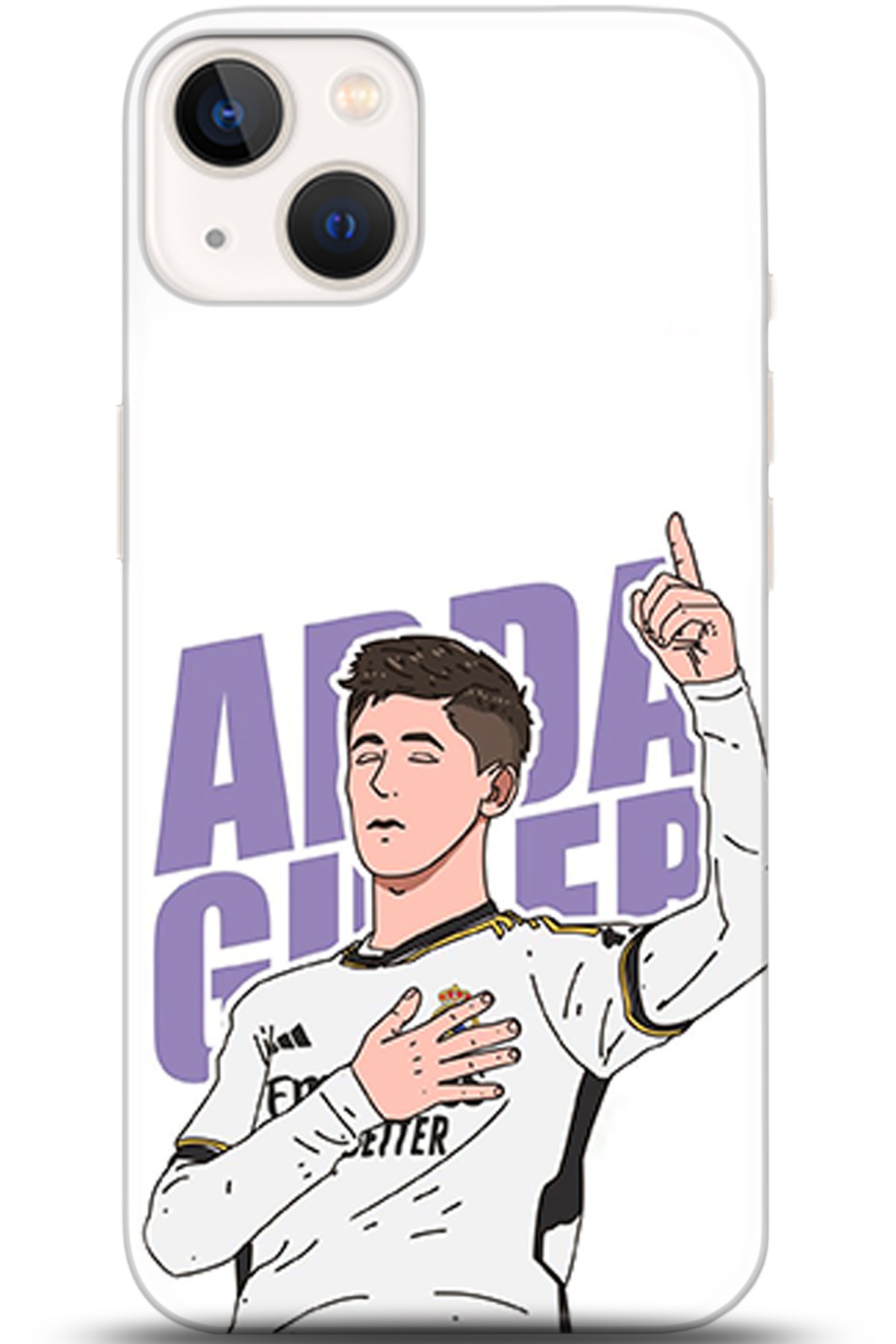 Apple iPhone 13 Uyumlu Kılıf HD Baskılı Kılıf - Followed Institution 5332