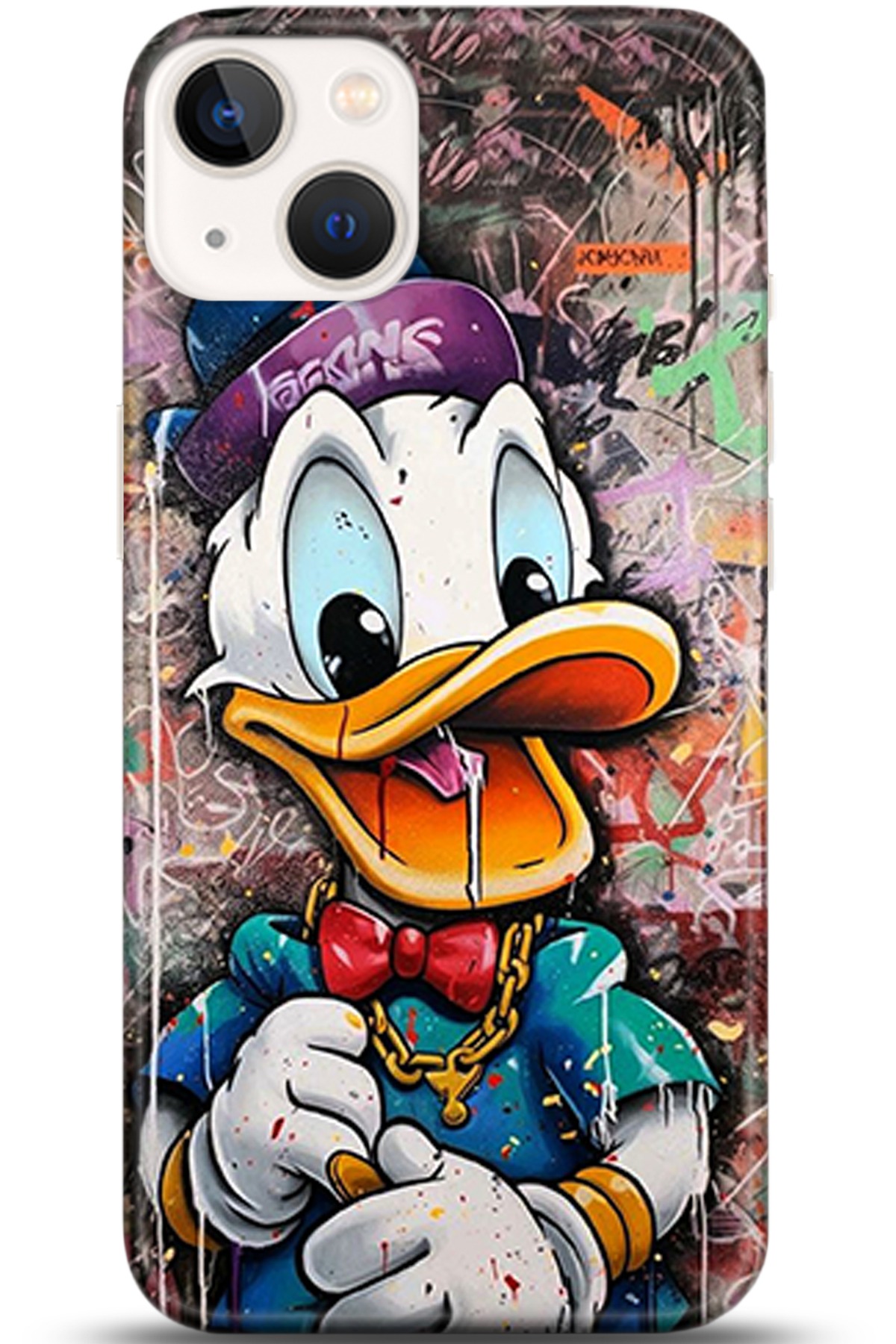 Apple iPhone 13 Uyumlu Kılıf HD Baskılı Kılıf - Followed Institution 5338