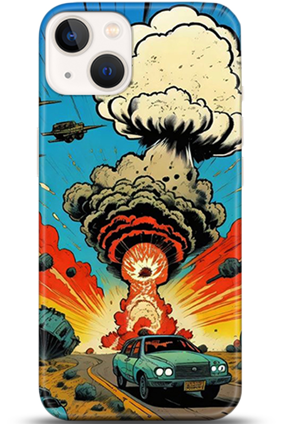 Apple iPhone 13 Uyumlu Kılıf HD Baskılı Kılıf - Followed Institution 5361