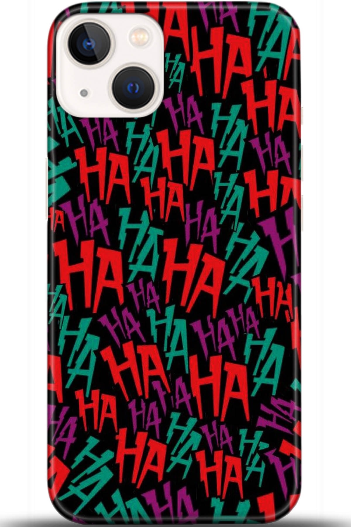 Apple iPhone 13 Uyumlu Kılıf HD Baskılı Kılıf - Followed Institution 5380