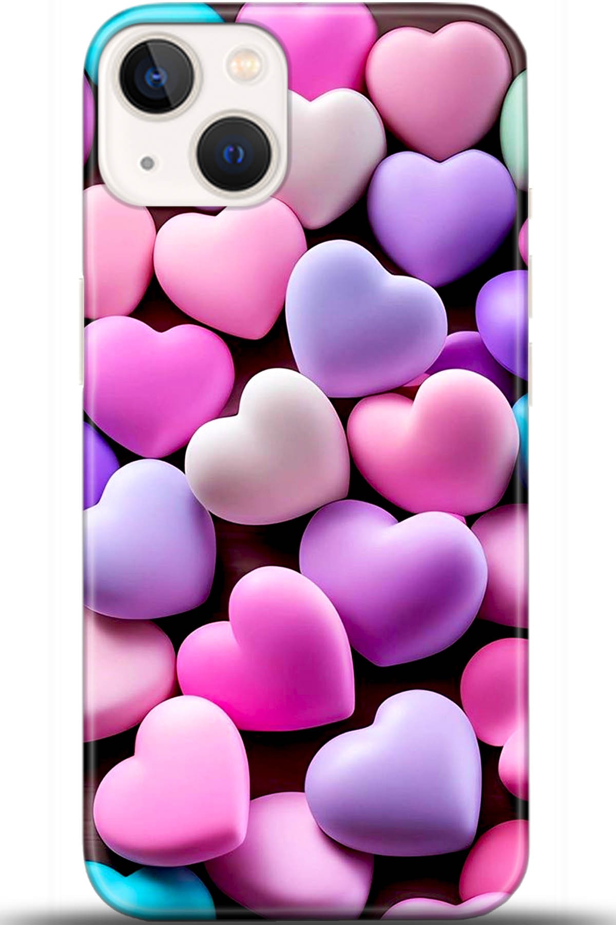 Apple iPhone 13 Uyumlu Kılıf HD Baskılı Kılıf - Followed Institution 5432