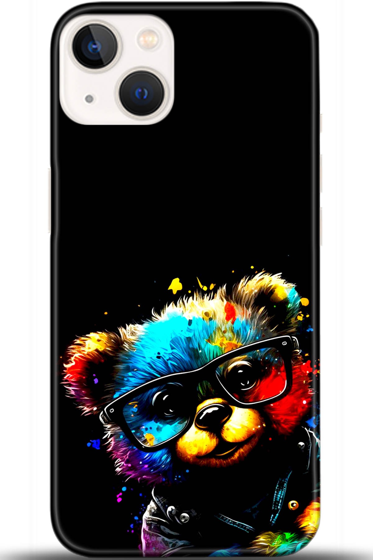 Apple iPhone 13 Uyumlu Kılıf HD Baskılı Kılıf - Followed Institution 5434