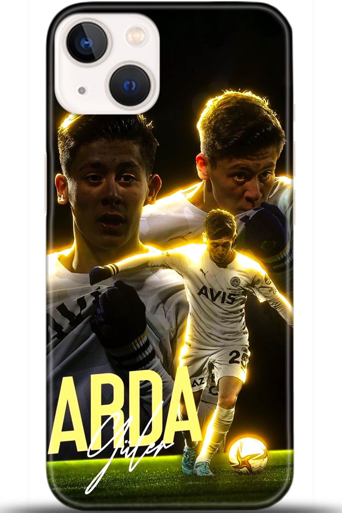 Apple iPhone 13 Uyumlu Kılıf HD Baskılı Kılıf - Followed Institution 5442