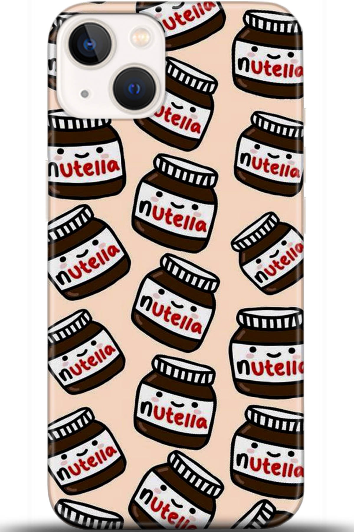 Apple iPhone 13 Uyumlu Kılıf HD Baskılı Kılıf - Followed Institution 5450