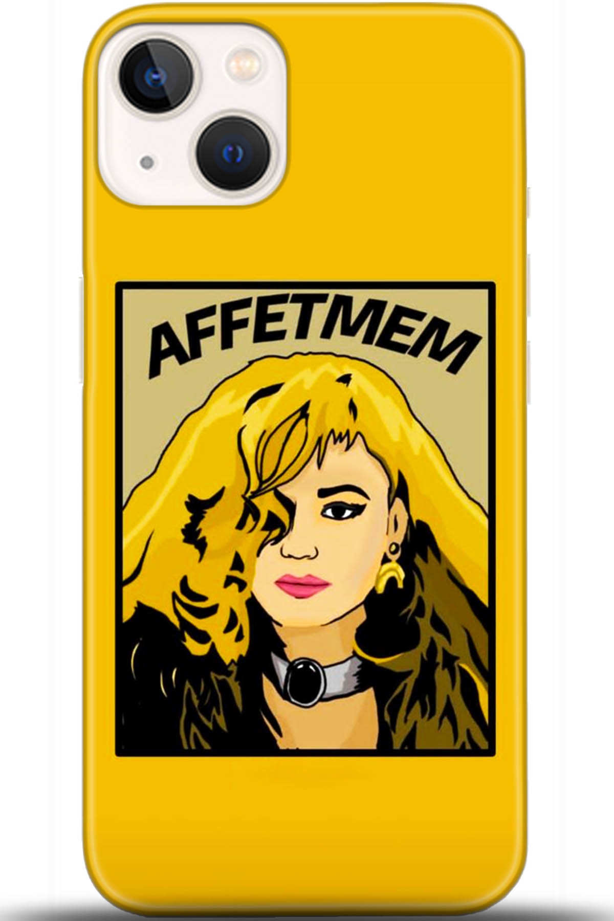 Apple iPhone 13 Uyumlu Kılıf HD Baskılı Kılıf - Followed Institution 5487