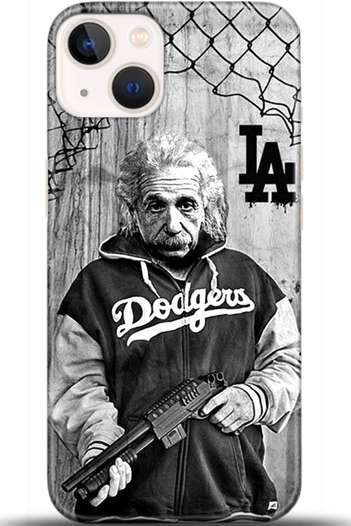 Apple iPhone 13 Uyumlu Kılıf HD Baskılı Kılıf - Followed Institution 5509