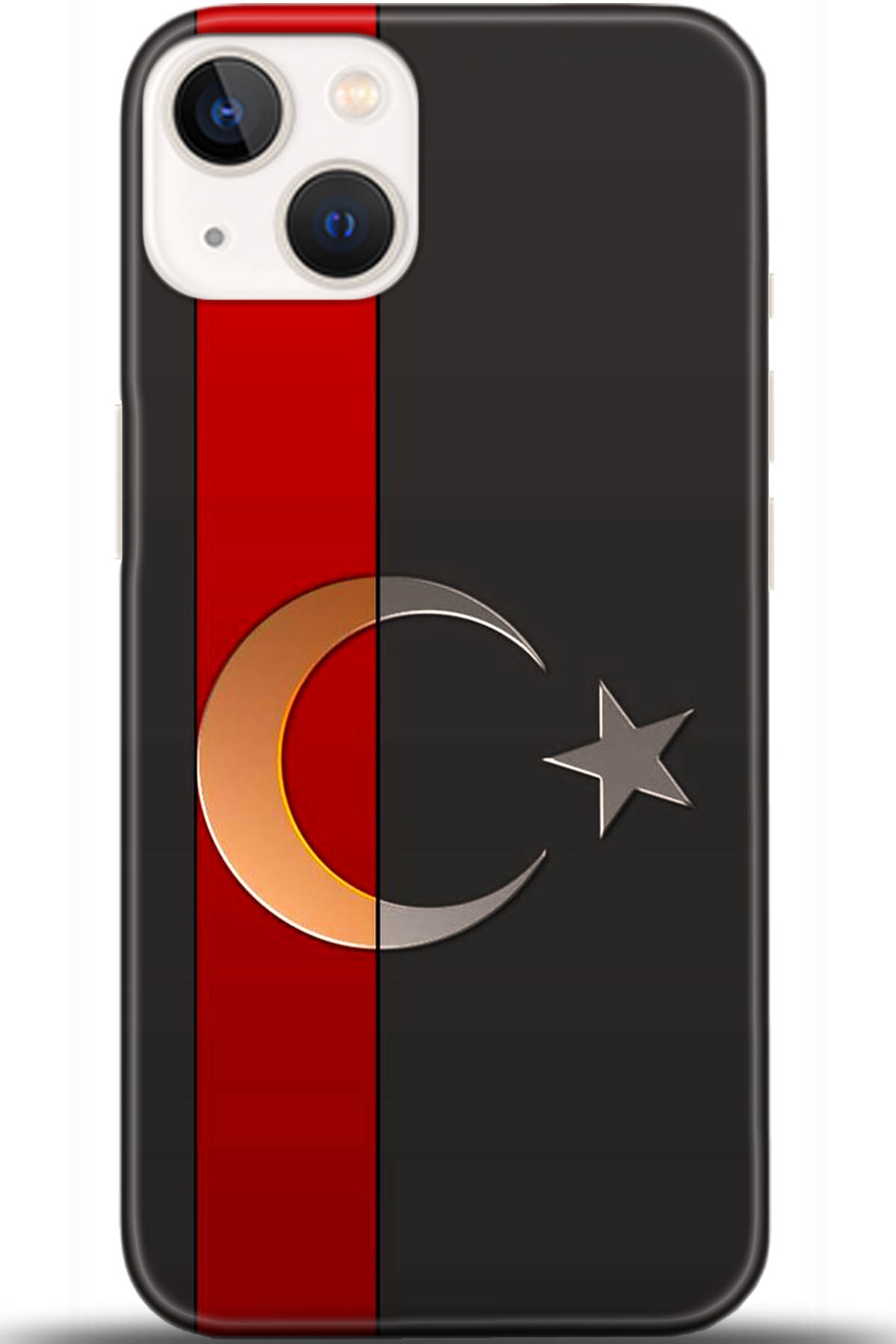 Apple iPhone 13 Uyumlu Kılıf HD Baskılı Kılıf - Followed Institution 5528