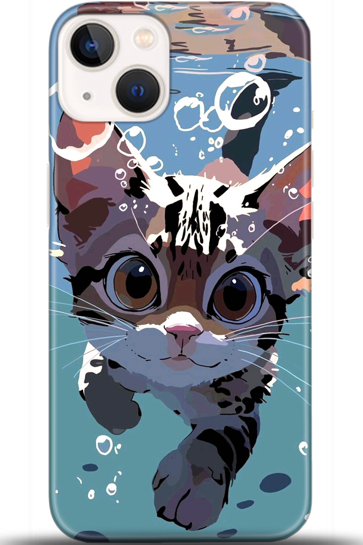 Apple iPhone 13 Uyumlu Kılıf HD Baskılı Kılıf - Followed Institution 5557