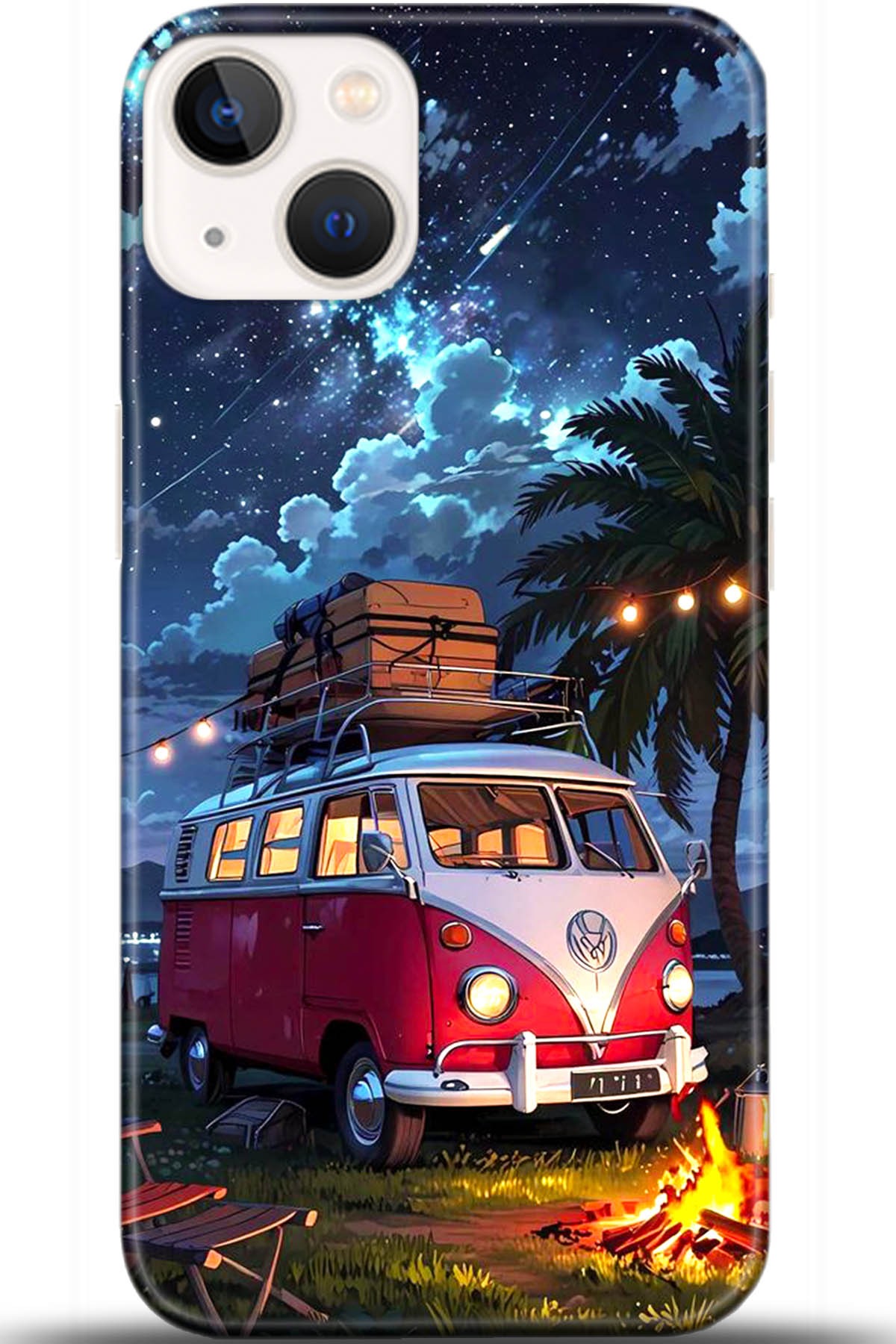 Apple iPhone 13 Uyumlu Kılıf HD Baskılı Kılıf - Followed Institution 5564