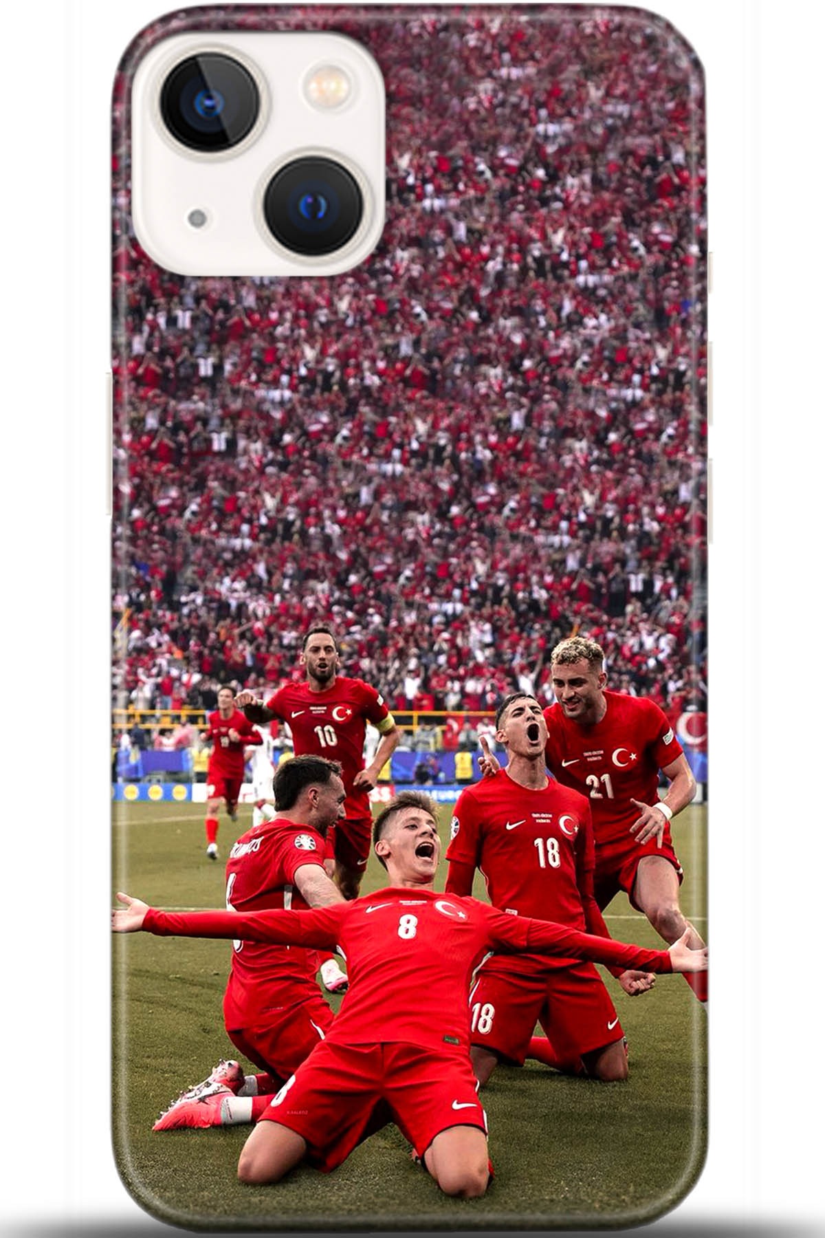 Apple iPhone 13 Uyumlu Kılıf HD Baskılı Kılıf - Followed Institution 5601