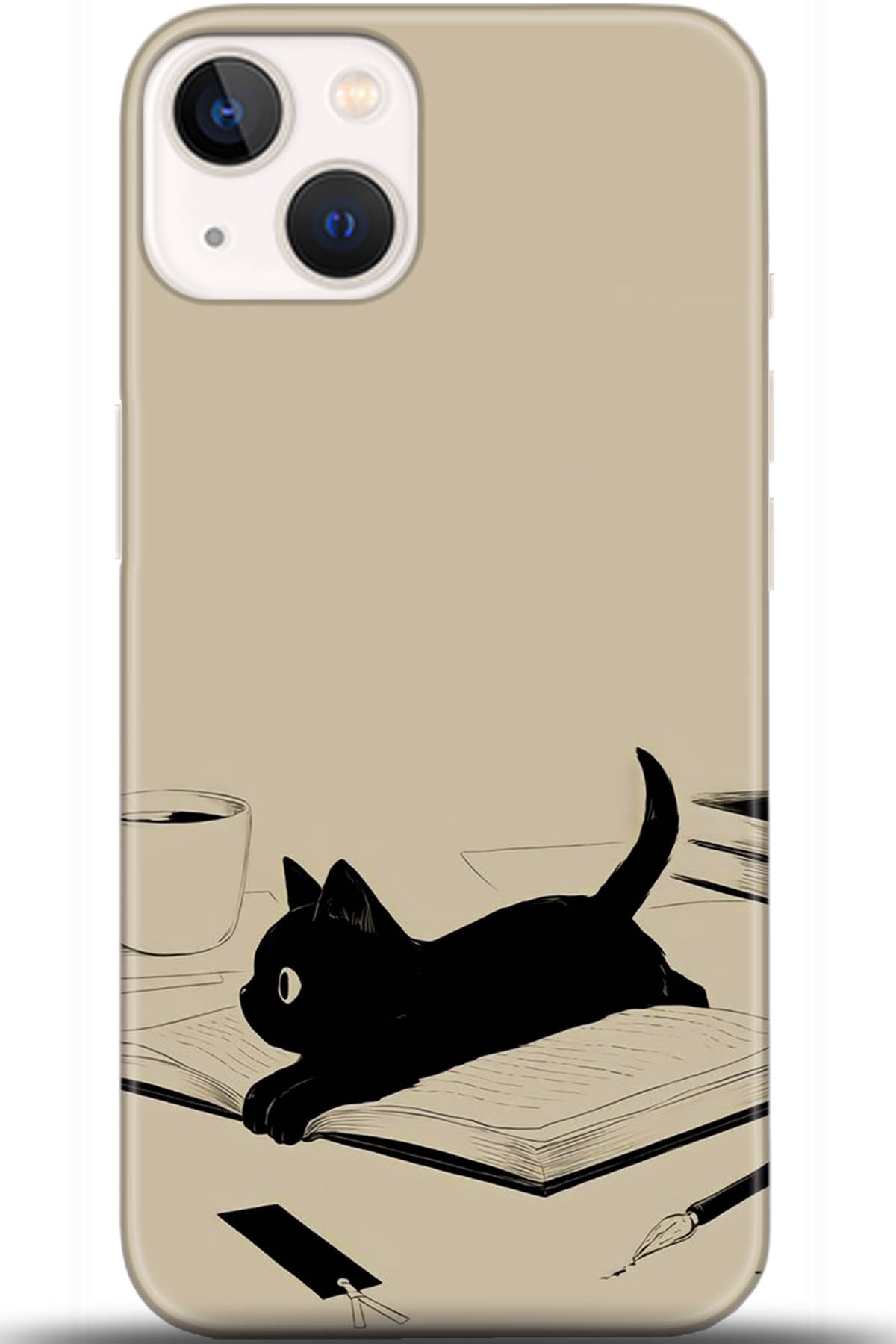 Apple iPhone 13 Uyumlu Kılıf HD Baskılı Kılıf - Followed Institution 5603