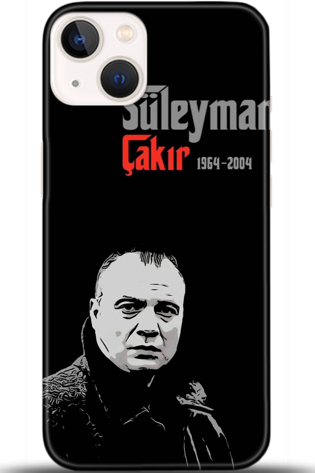 Apple iPhone 13 Uyumlu Kılıf HD Baskılı Kılıf - Followed Institution 5625